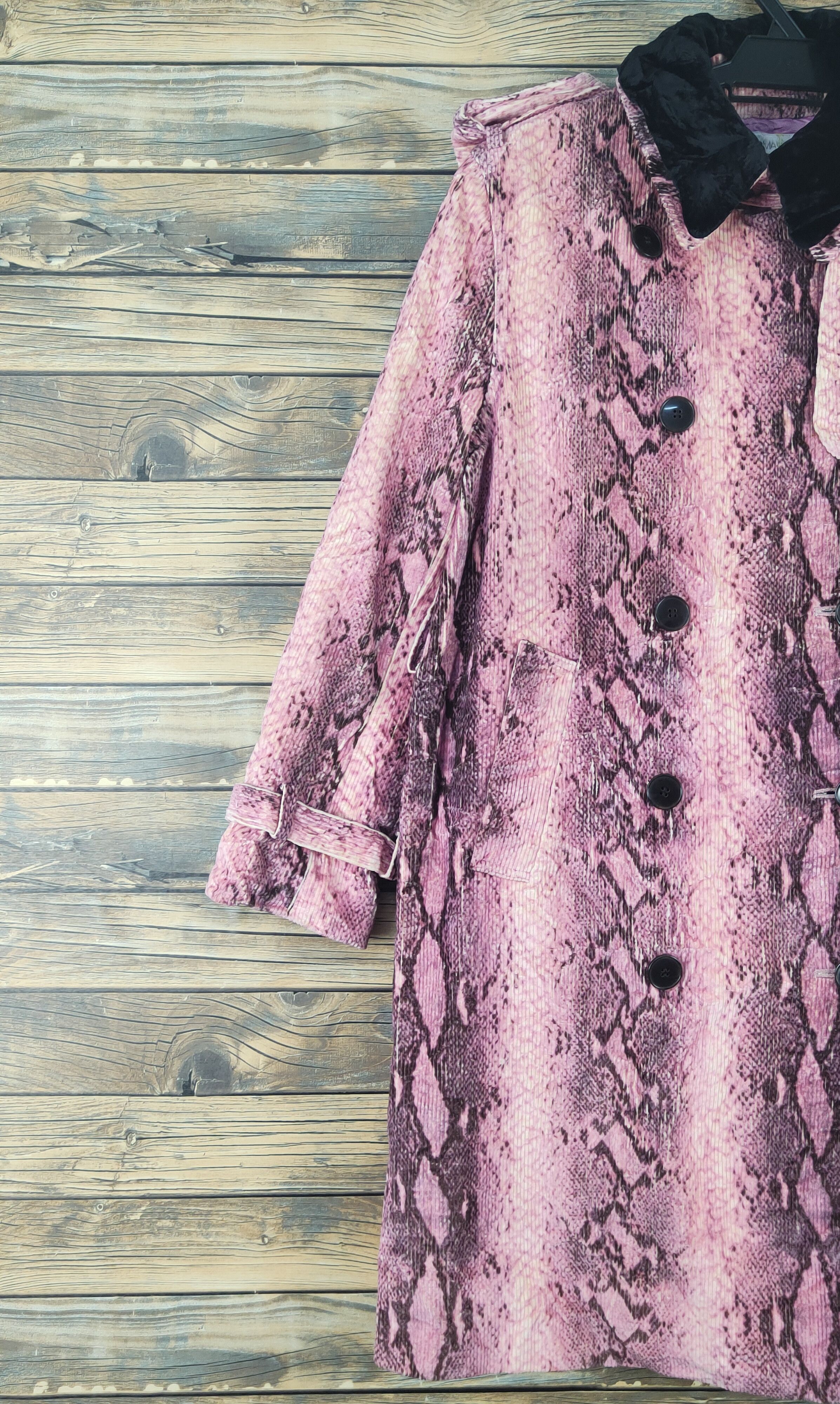 Norma Kamali × Vintage Norma Kamali Pink Coats - Authentic stuff design Size M / US 6-8 / IT 42-44 - 4 Thumbnail