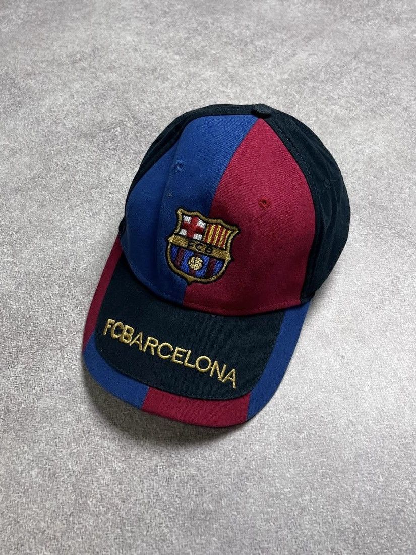 Other VINTAGE FC BARCELONA EMBROIDERY SOCCER CAP RARE ONE SIZE Size ONE SIZE - 1 Thumbnail