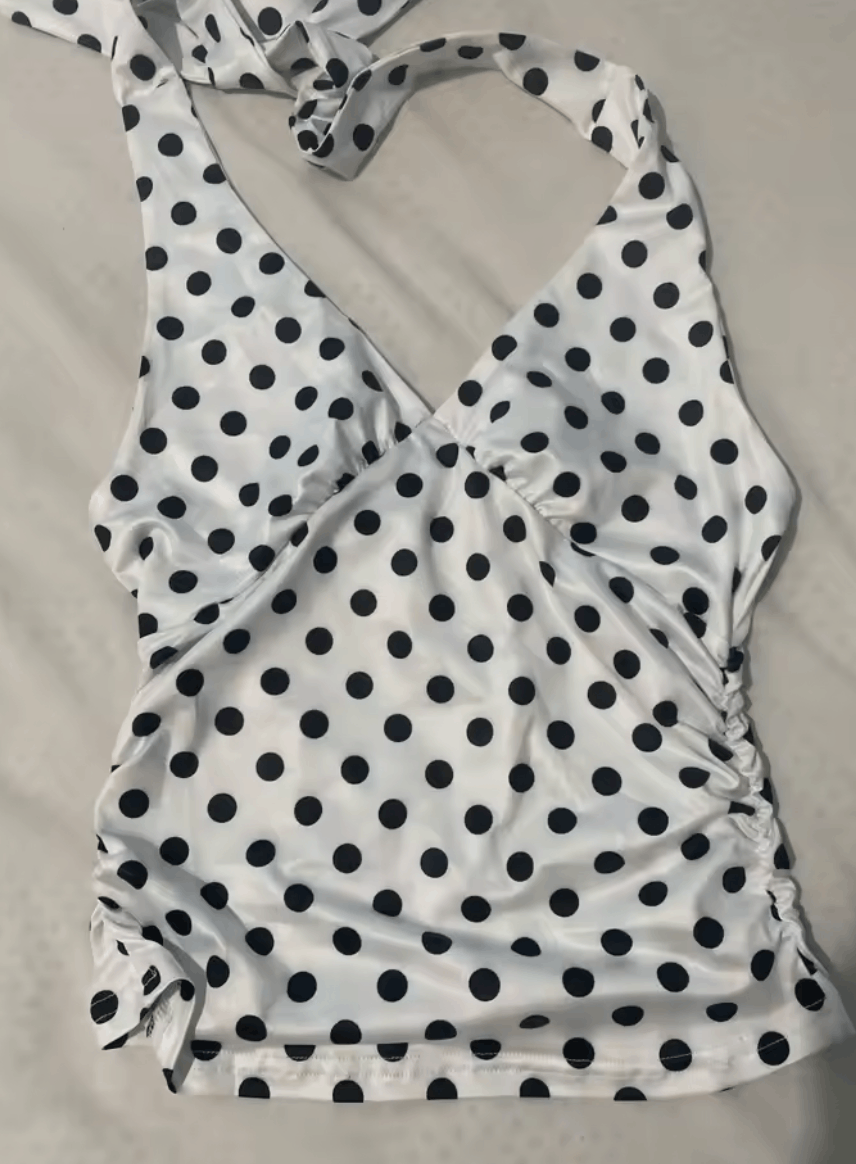 Other Polka Dot Halter Top Size M / US 6-8 / IT 42-44 - 1 Thumbnail