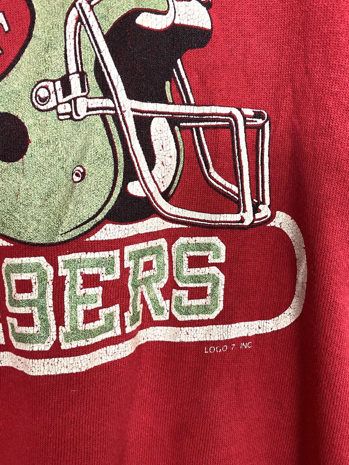 Logo 7 Rare‼️ Vintage American Football Team San Francisco 49ers Size US XS / EU 42 / 0 - 6 Thumbnail