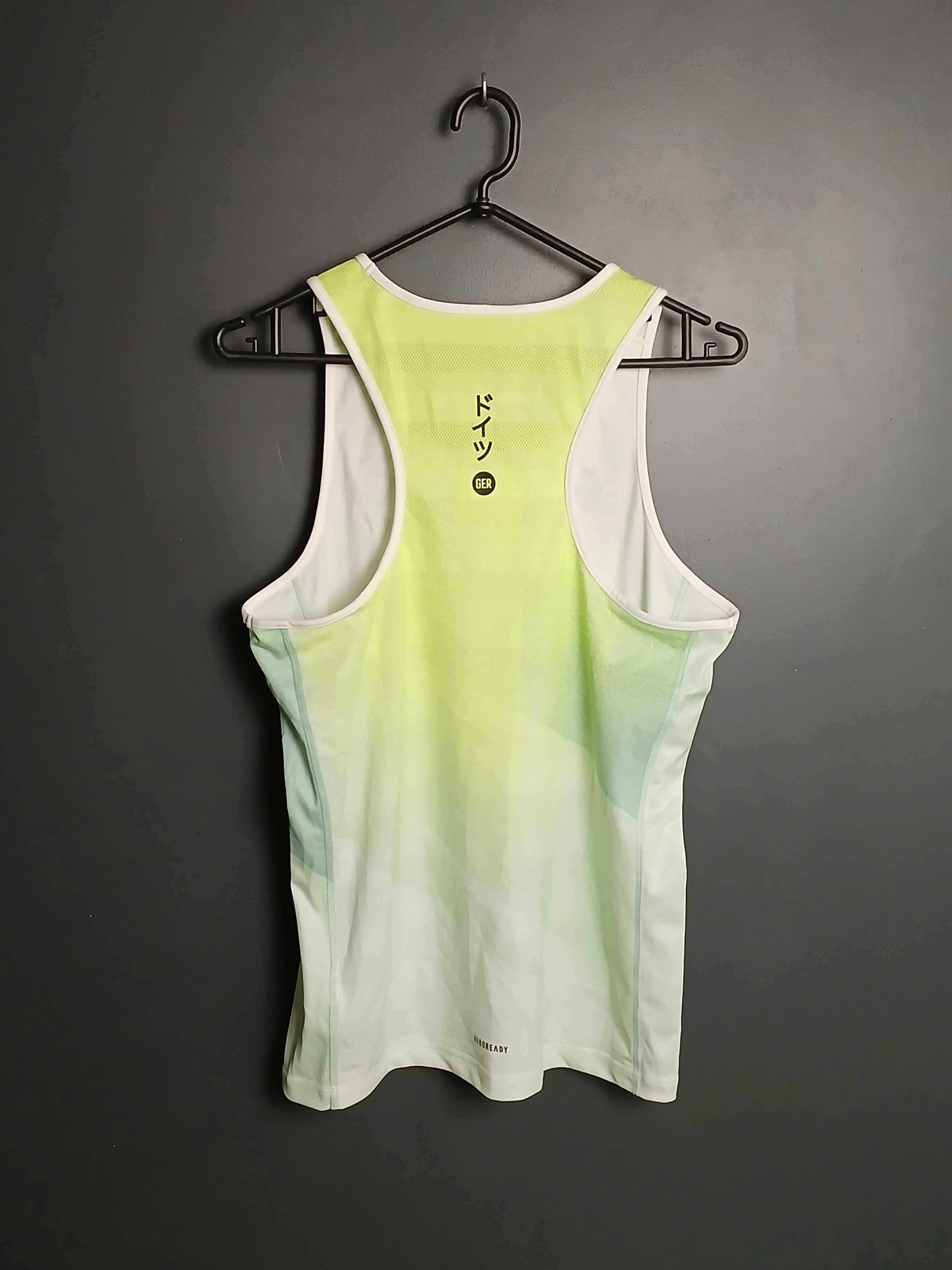 Adidas Adidas Tank Top T-Shirt Size US S / EU 44-46 / 1 - 2 Thumbnail