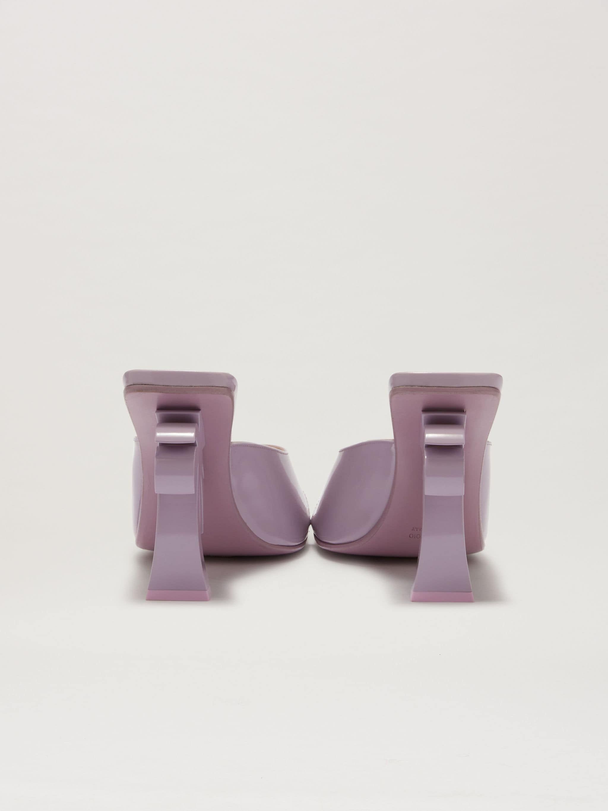 Palm Angels o1y1125 Mules in Lilac Size US 6 / IT 36 - 4 Thumbnail
