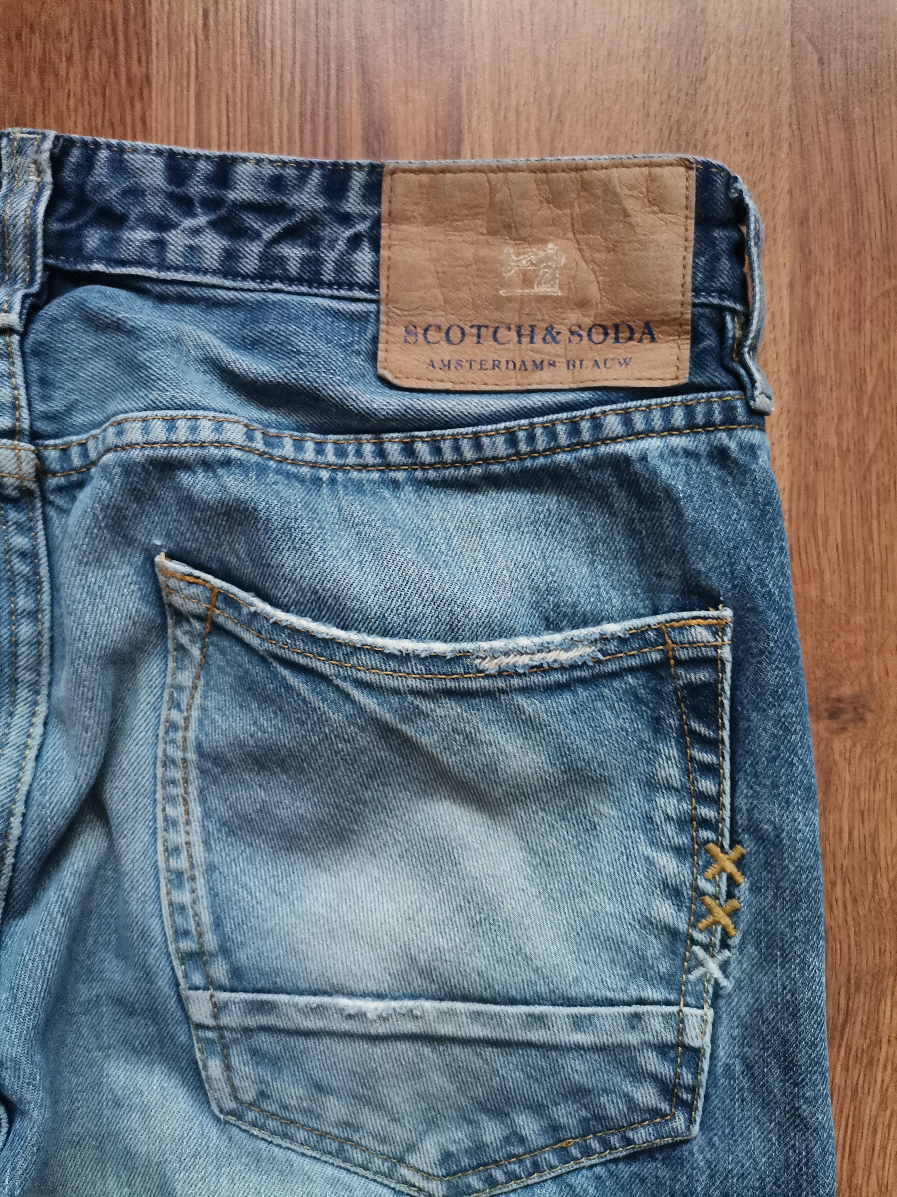 Scotch & Soda Scotch & Soda Distressed Jeans Size US 33 - 8 Thumbnail