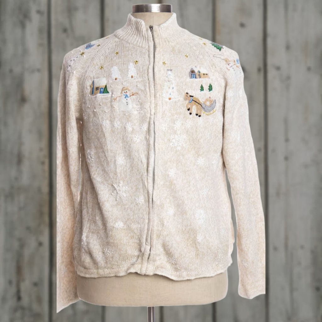 Other VINTAGE Erika Cardigan Shirt Womens or Mens? Size M / US 6-8 / IT 42-44 - 1 Preview