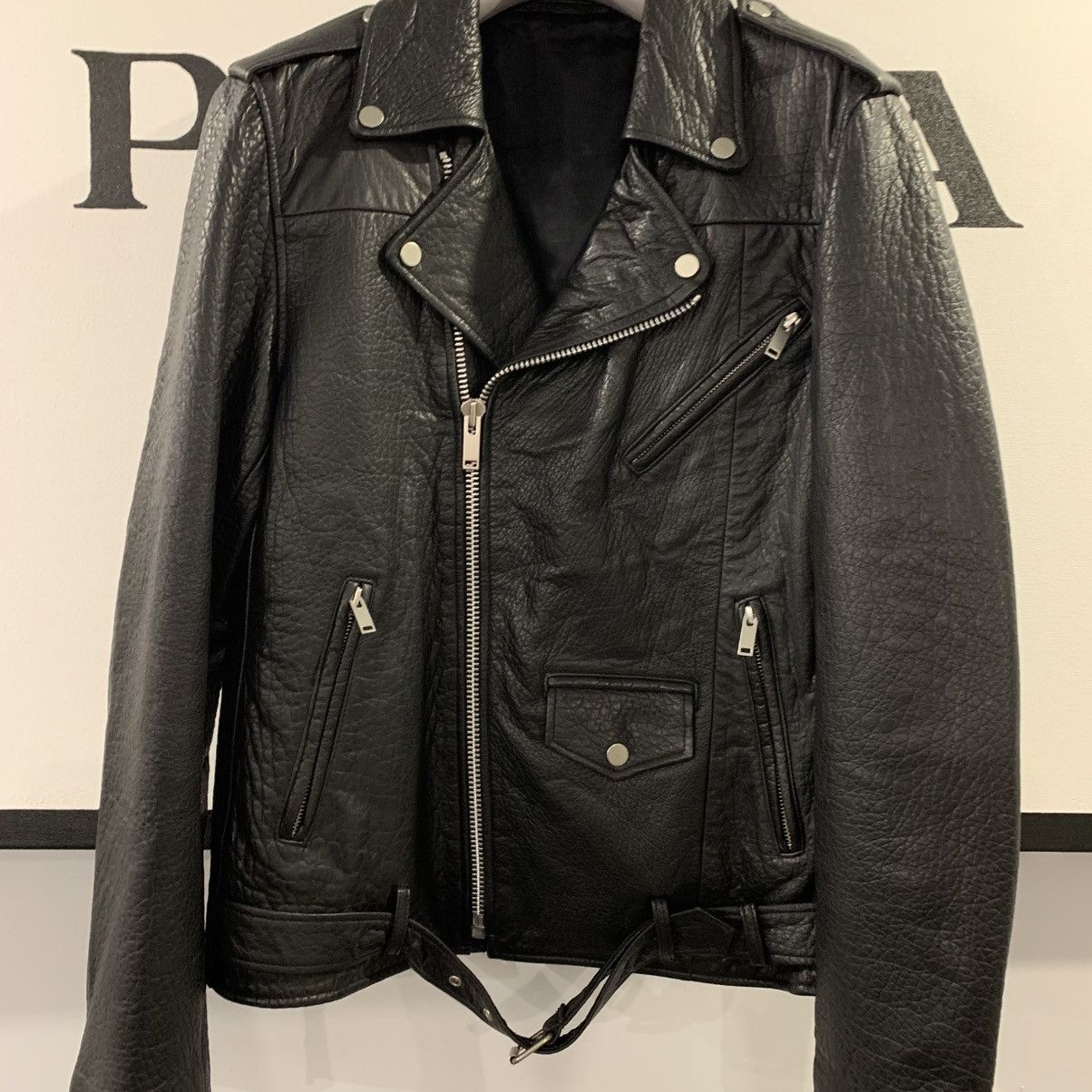 Vintage Nobody Berlin Women’s Leather Jacket Lamb-Nappa Size L Size L / US 10 / IT 46 - 4 Thumbnail