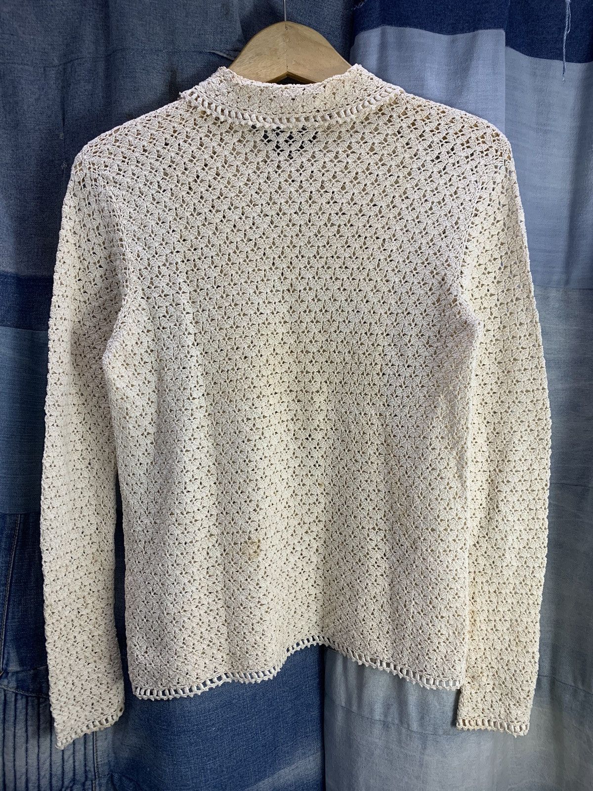 If Six Was Nine × Issey Miyake × KMRii Issey miyake 90s knit Size US S / EU 44-46 / 1 - 5 Thumbnail
