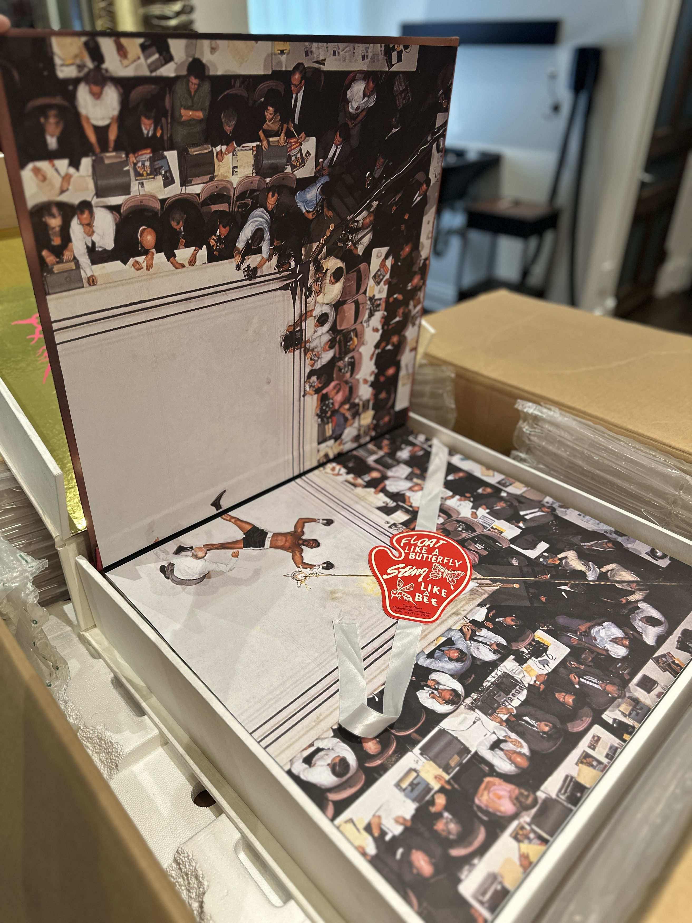 Taschen TASCHEN GOAT SUMO Muhammad Ali Signed Collector’s Edition Size ONE SIZE - 5 Thumbnail