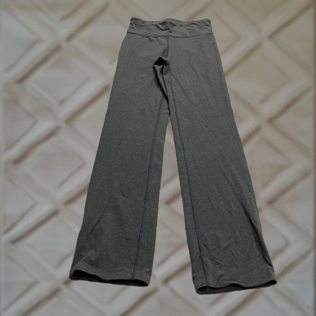 Vintage Xersion Yoga Pants Women Small Gray Slim Straight Leg Activewear 26x29 Size 28" / US 6 / IT 42 - 1 Thumbnail