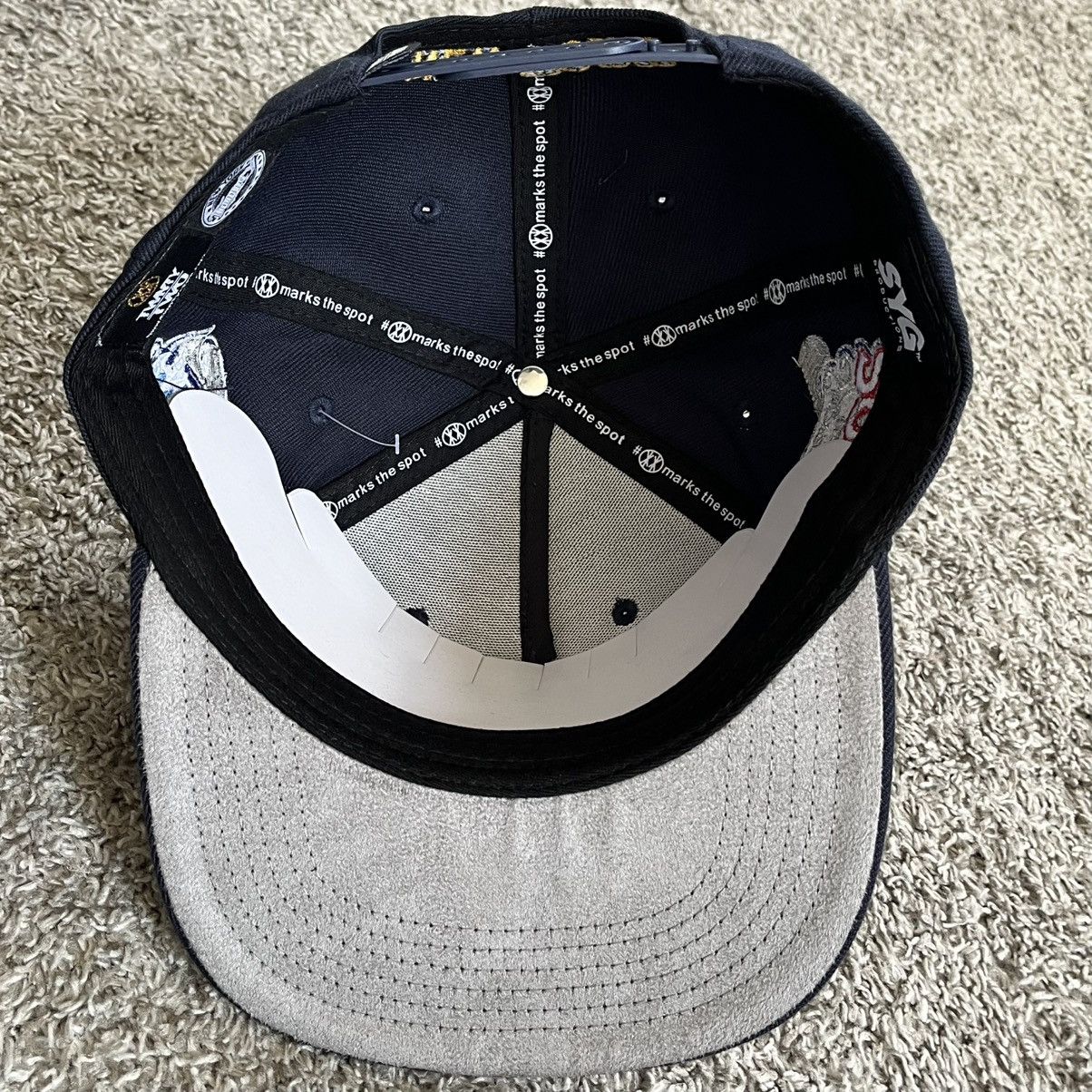 Wu-Tang Clan Wu-Tang Hat New York Yankees Navy Blue Supreme Clientele Size ONE SIZE - 6 Thumbnail