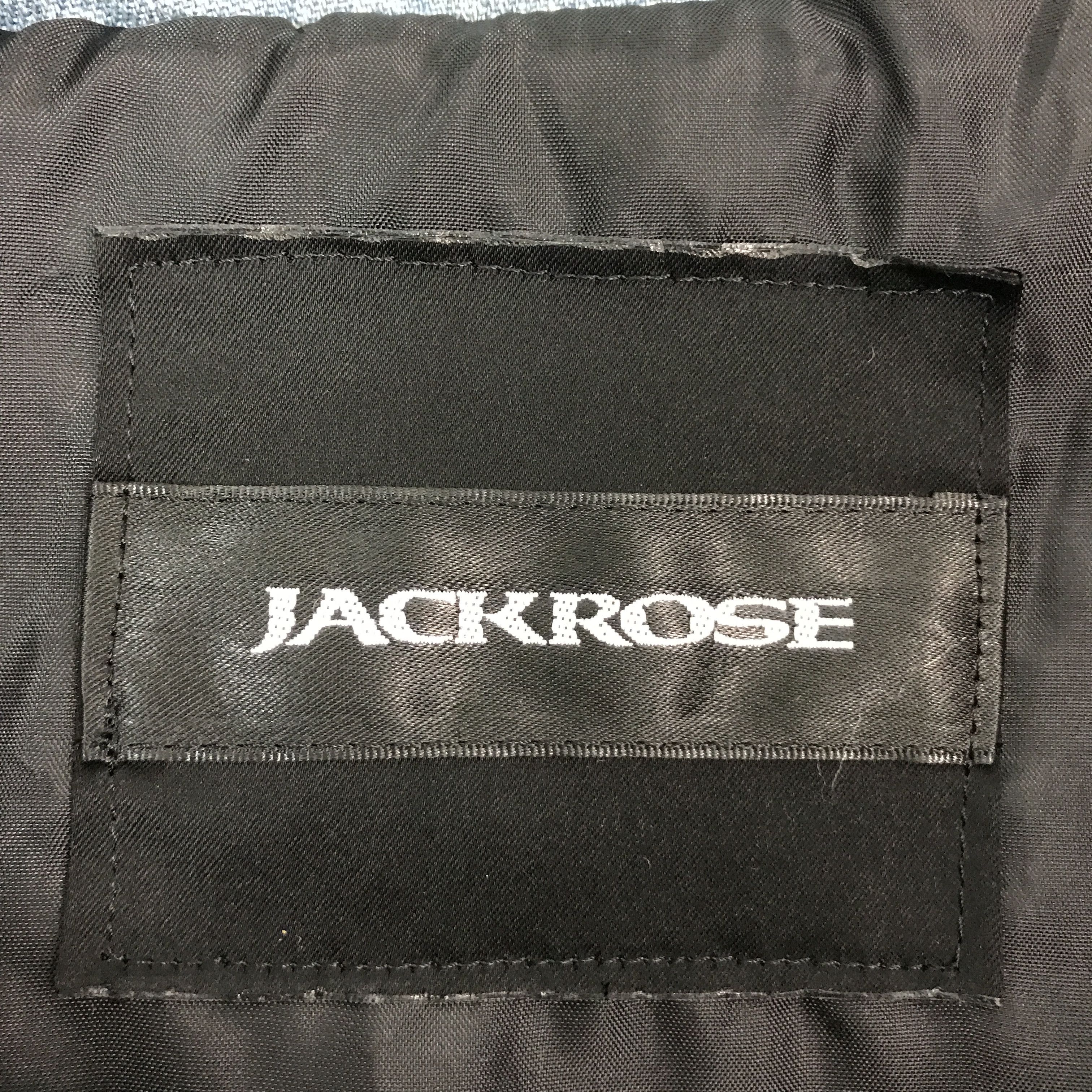 JACKROSE × Japanese Brand Vtg Jackrose Zipper Blue denim design Vest jacket Size US M / EU 48-50 / 2 - 6 Thumbnail