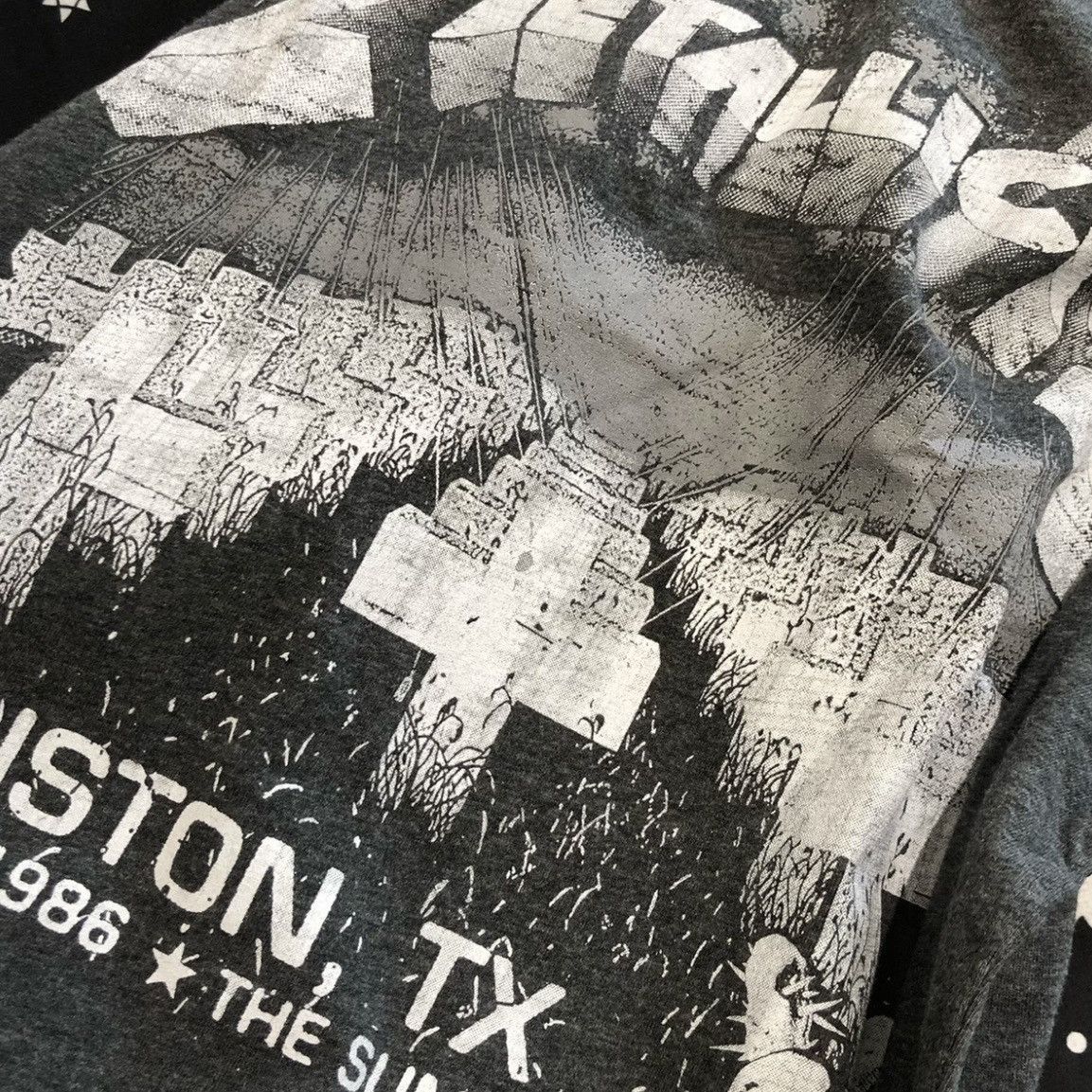 Band Tees × Metallica Metallica Houston band T-shirt Size US L / EU 52-54 / 3 - 3 Thumbnail