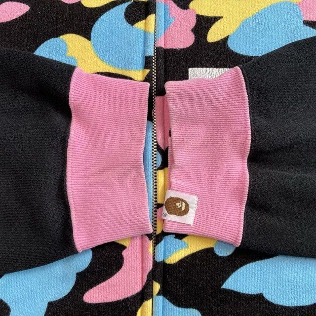 Bape BAPE Multi Camo Full Zip Hoodie cotton candy camo NIGO APE Size US L / EU 52-54 / 3 - 6 Thumbnail