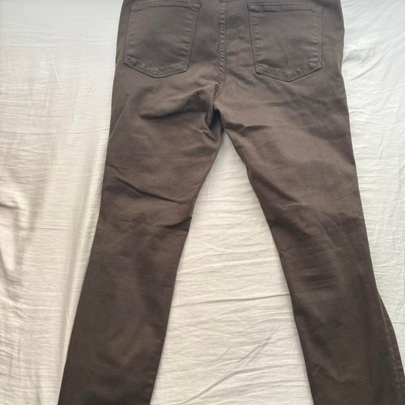 Frame Green ripped skinny jeans size Size 31" - 2 Thumbnail