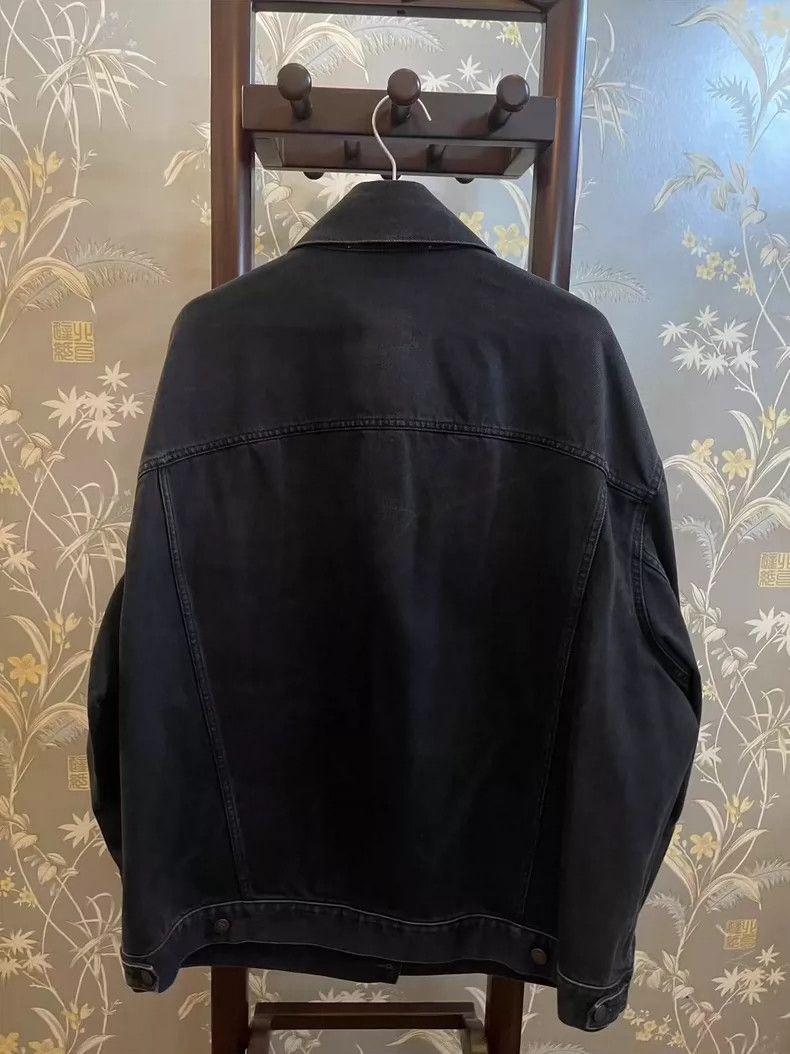 Acne Studios acne studios Washed black denim jacket Size US XS / EU 42 / 0 - 5 Thumbnail