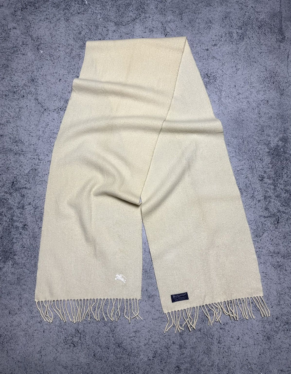 Burberry Vintage Burberrys Scarf Muffler Size ONE SIZE - 1 Thumbnail