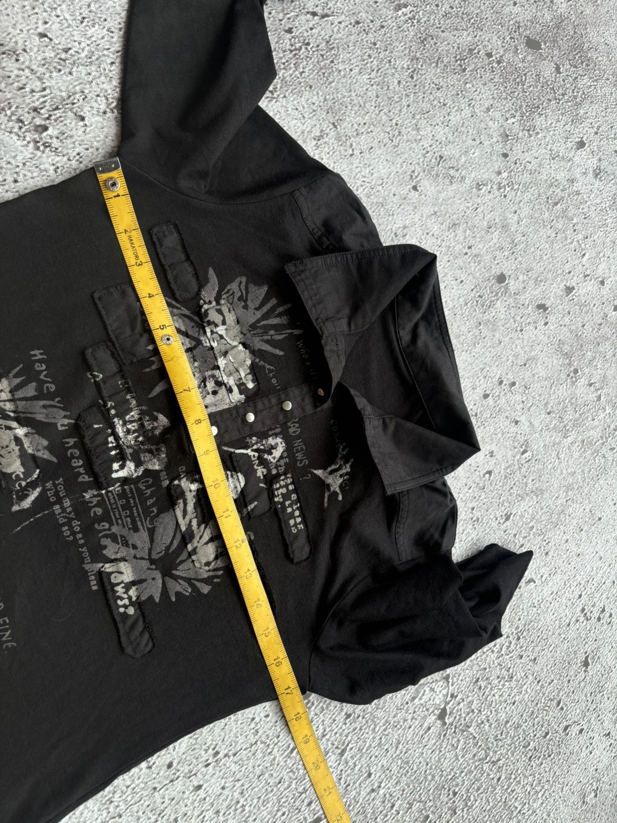 Hysteric Glamour Y2k age Ifsxi Punk style Shirt Size M / US 6-8 / IT 42-44 - 7 Thumbnail