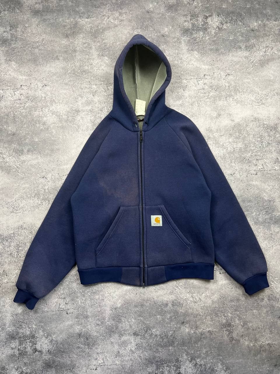 Carhartt Vintage Carhartt Full Zip Hoodie Streetwear Y2K Rare 90S Size US S / EU 44-46 / 1 - 1 Thumbnail