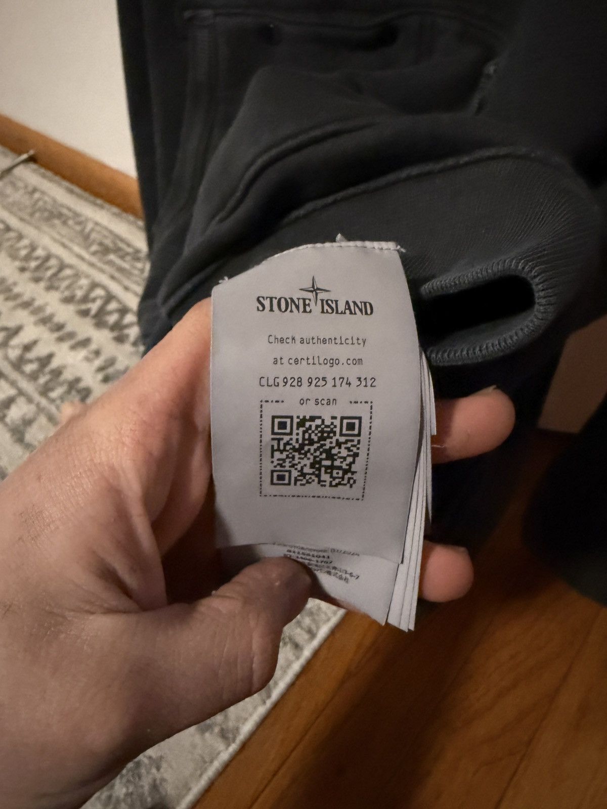 Stone Island Stone island Garment dyed hoodie Size US M / EU 48-50 / 2 - 5 Thumbnail