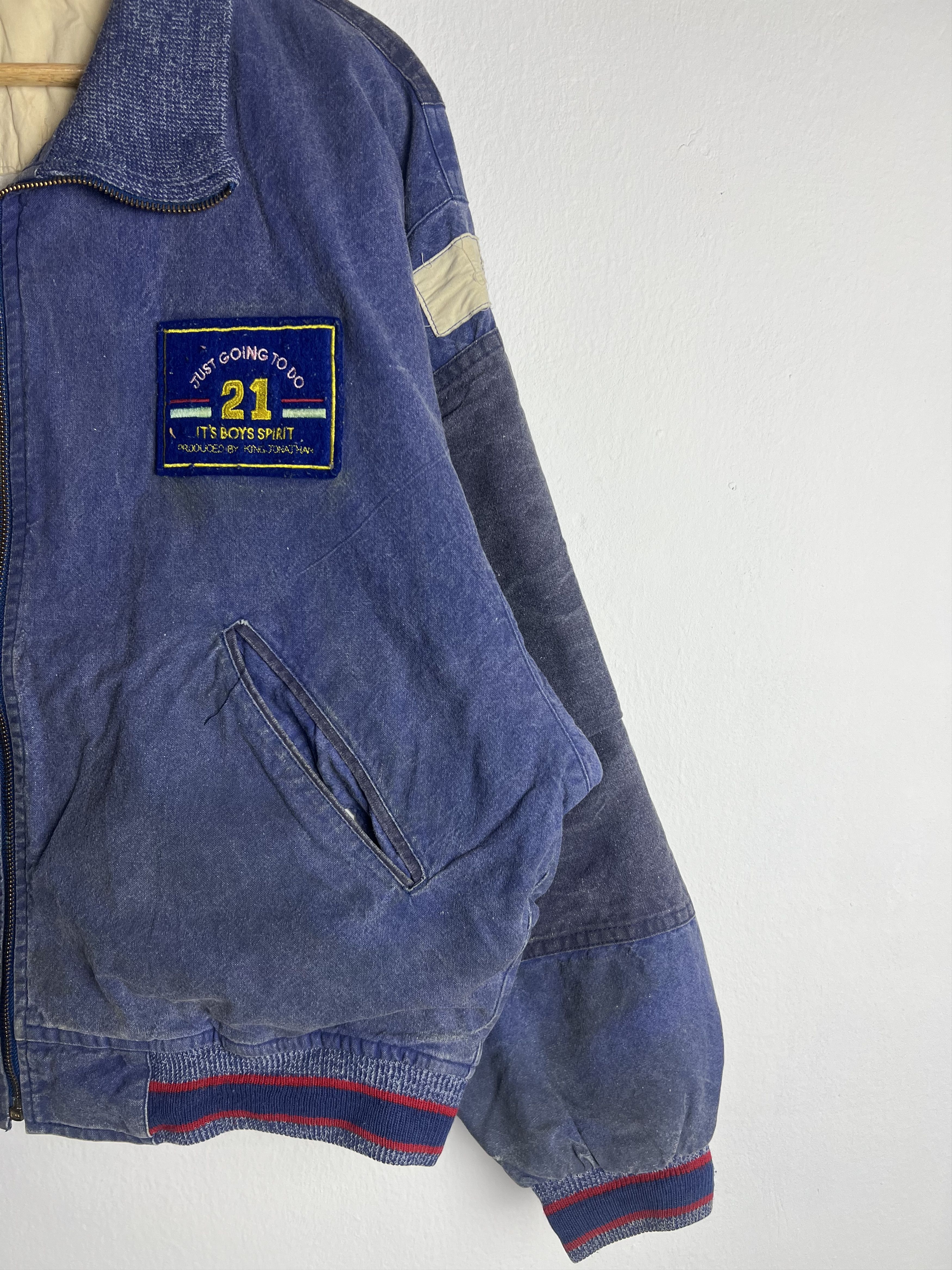 Japanese Brand Vintage KJC Limited Pressing Bomber Jacket Size US M / EU 48-50 / 2 - 6 Thumbnail