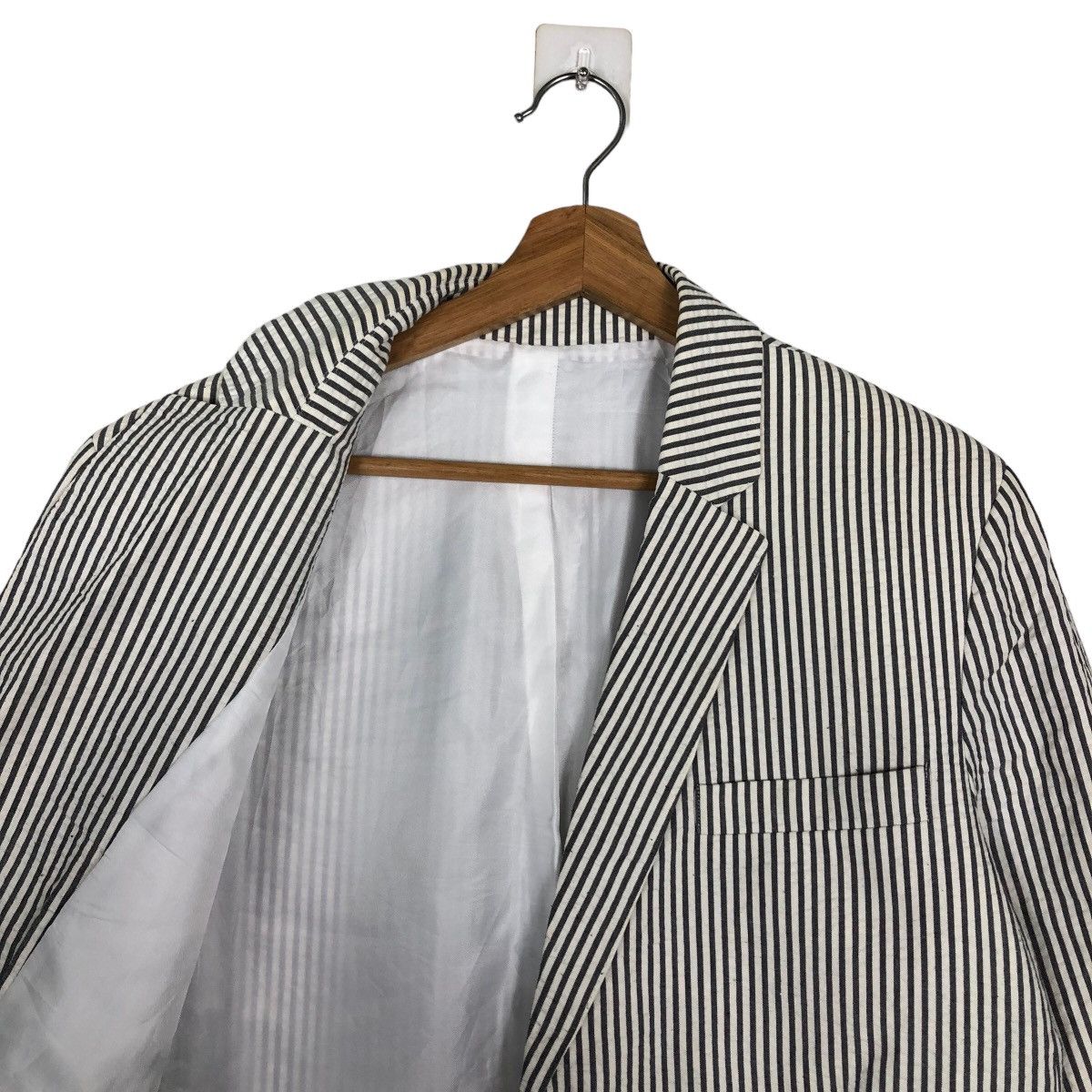 A.P.C. 🔥Hikory Chore Work Jacket A.P.C Issey Miyake Japan Size US S / EU 44-46 / 1 - 10 Thumbnail