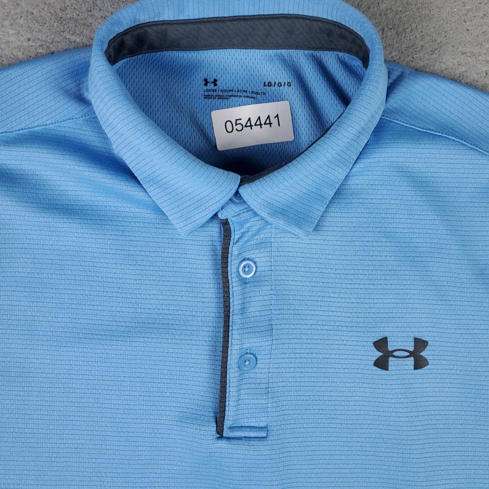 Under Armour Under Armour Polo Shirt Mens L Blue Golf Casual Short Sleeve Polo Men’s Size L Blue Sports Logo Checkered? No—keep to original words only. Size US L / EU 52-54 / 3 - 2 Thumbnail