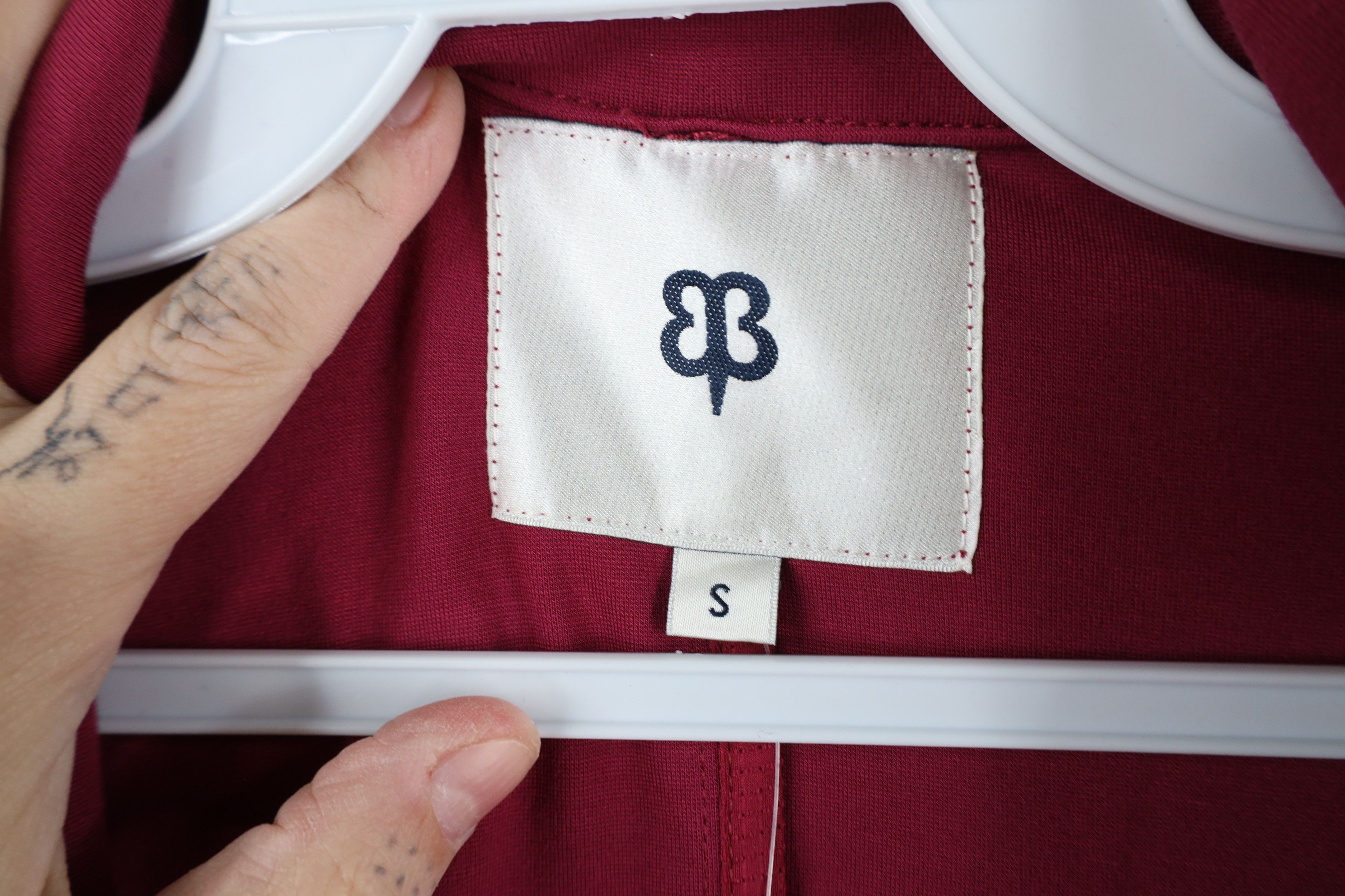 Betabrand × Vintage New Betabrand Jeans One Button Transcendent Blazer Jacket Size S / US 4 / IT 40 - 7 Thumbnail