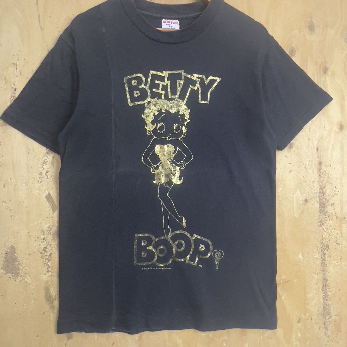 Vintage Betty Boop Softee Tag