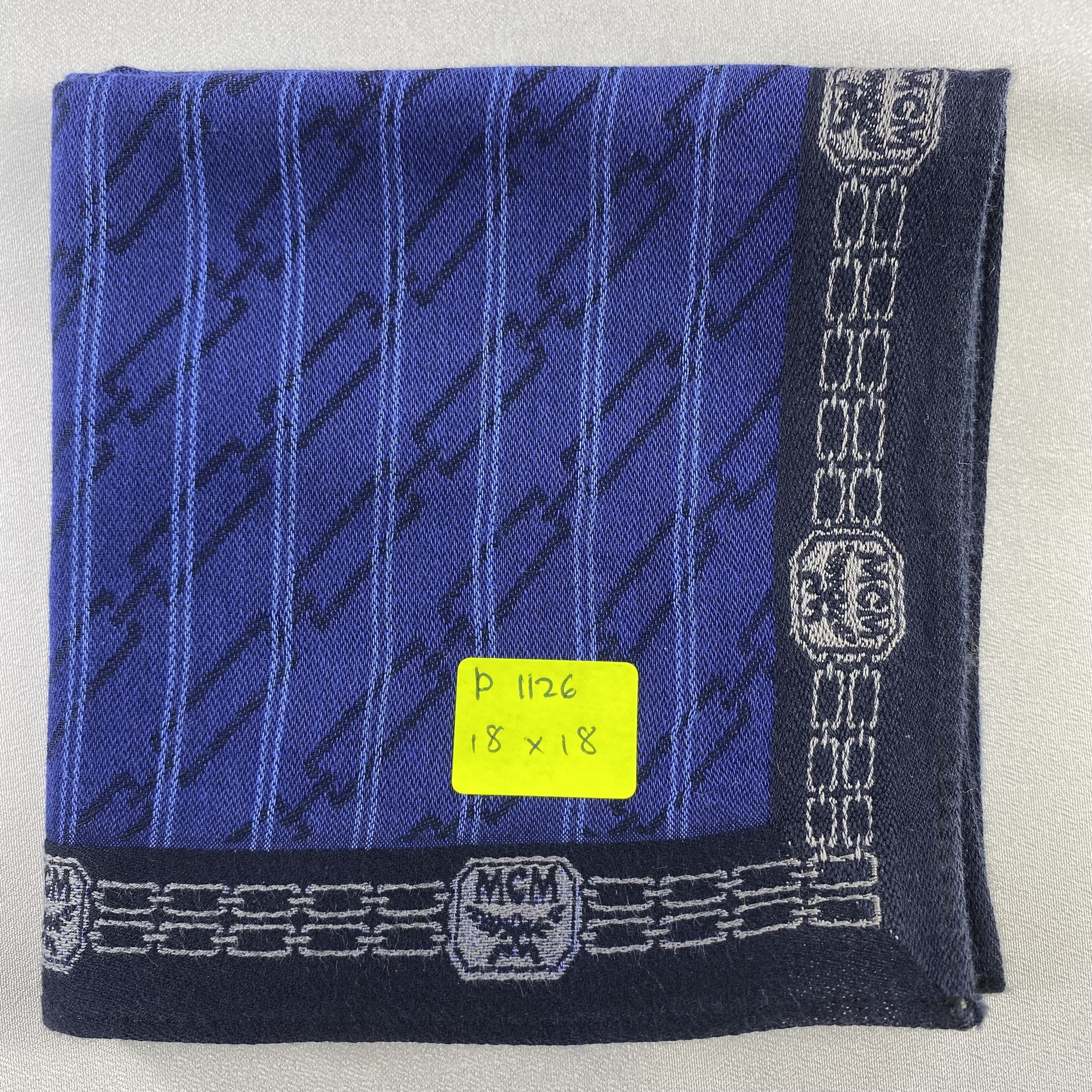 MCM × Vintage MCM Neckerchief / Bandana / Handkerchief-P1126 Size ONE SIZE - 5 Thumbnail