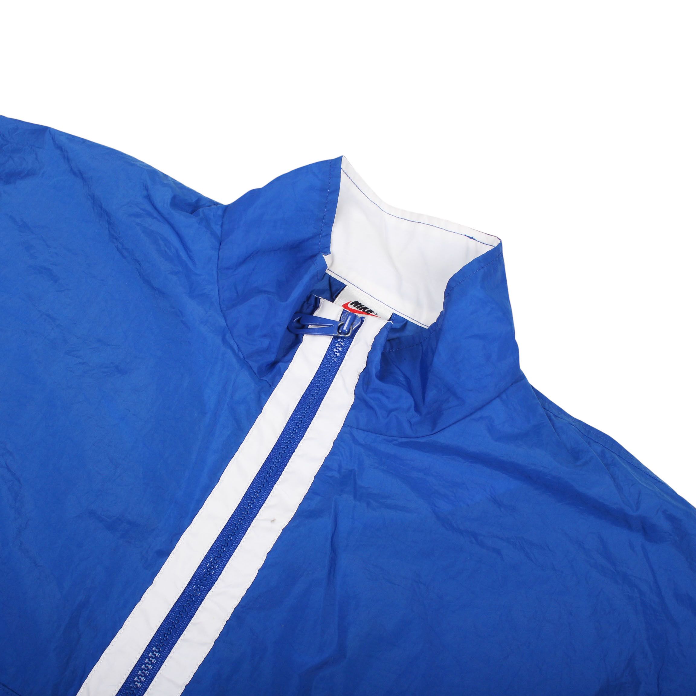 Nike × Nike ACG × Vintage 90s Nike Half Zip Windbreaker Jacket Big Logo Size M Size US M / EU 48-50 / 2 - 3 Thumbnail