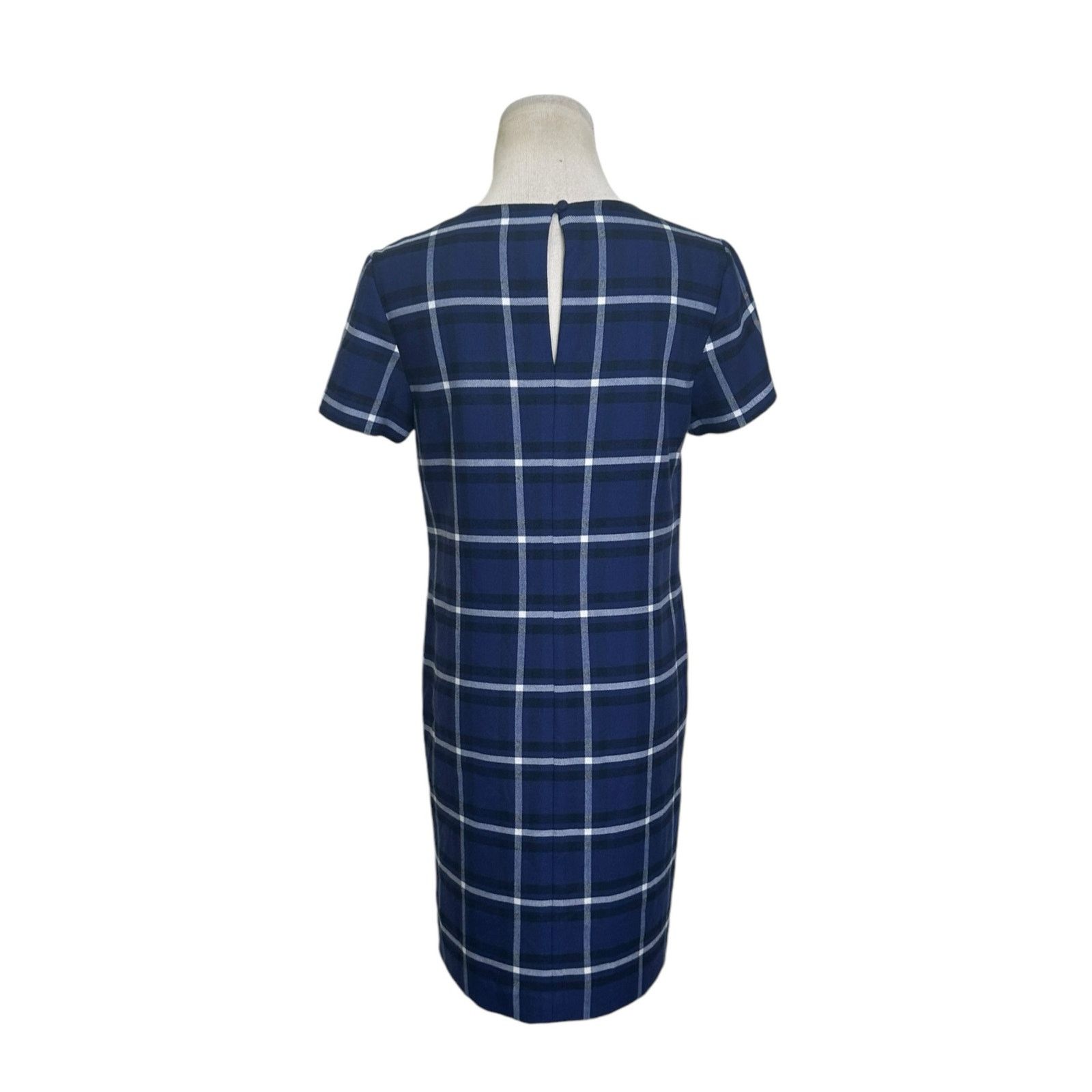 Banana Republic Banana Republic check print mini dress size XSP Size XS / US 0-2 / IT 36-38 - 9 Thumbnail
