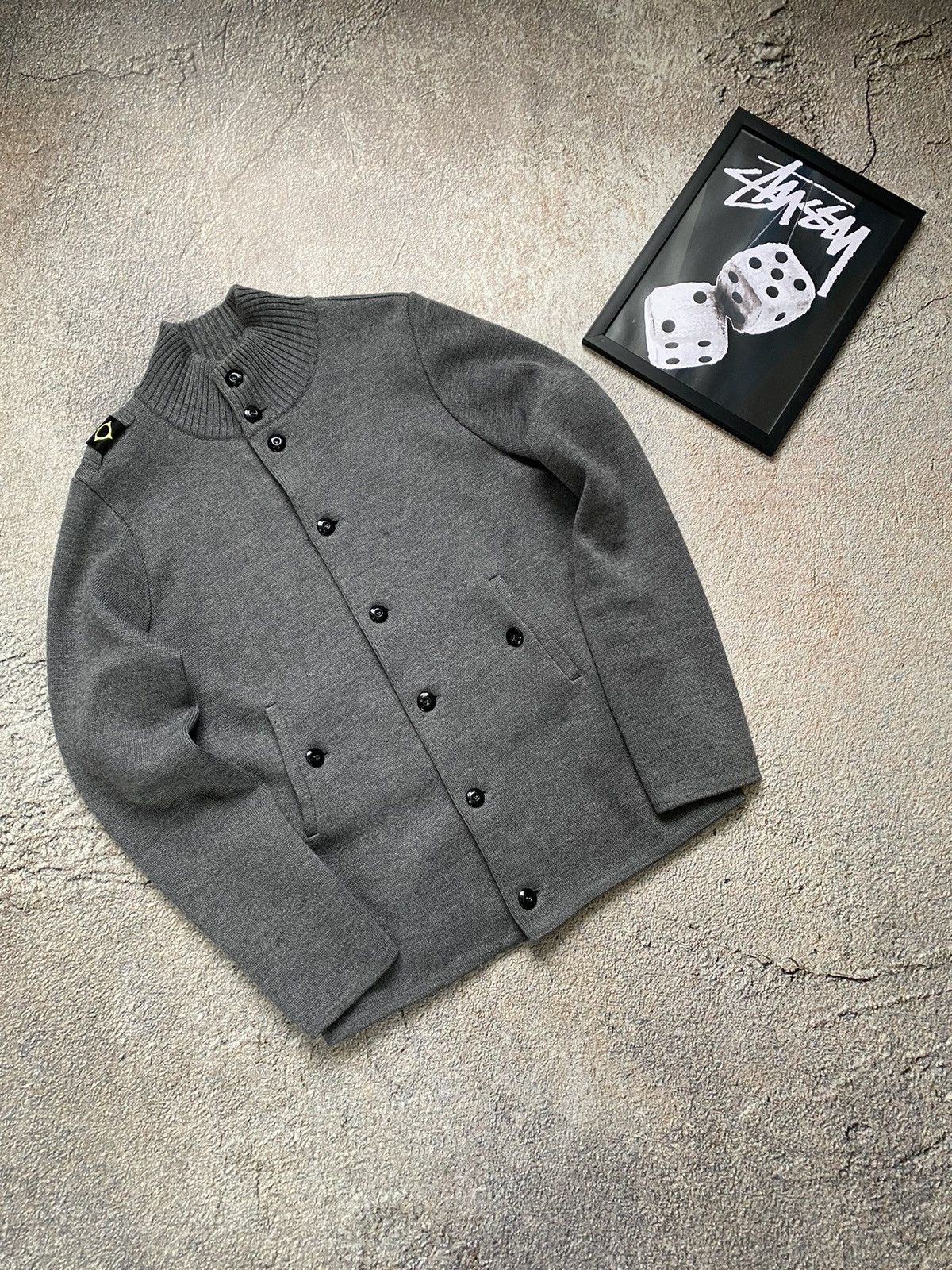 Vintage sweaters knite cardigan Ma.Strum