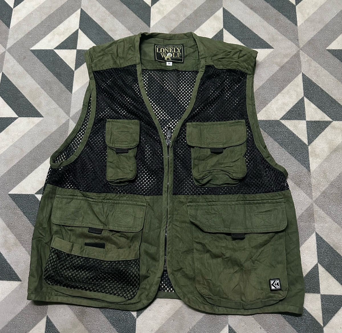 Japanese Brand Lonely wolf Tactical vest Size US M / EU 48-50 / 2 - 5 Thumbnail