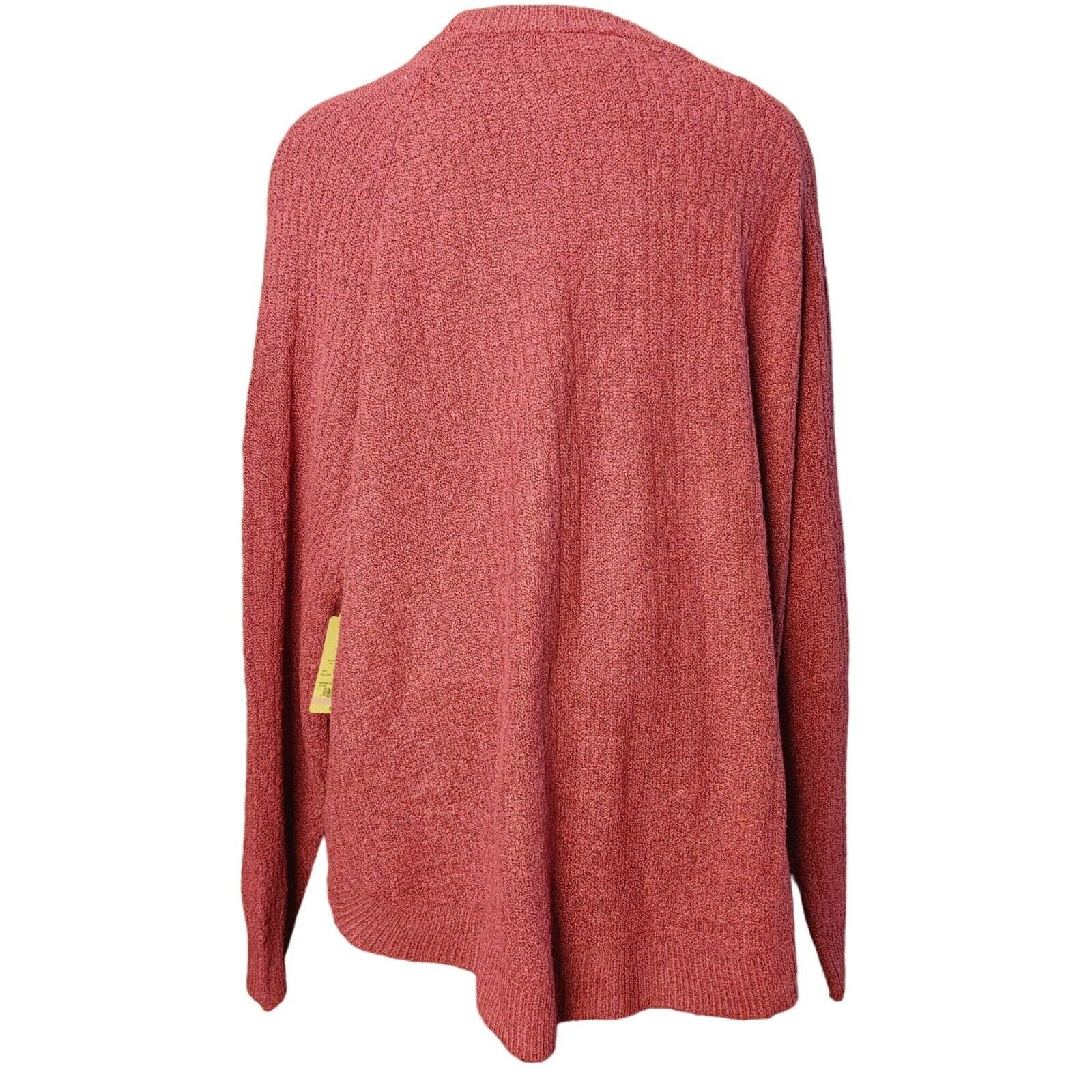 Other ST John's Bay Women's Red Long Sleeve Wool Knit Pull-Over Sw Size 3XL / US 20-22 - 2 Thumbnail