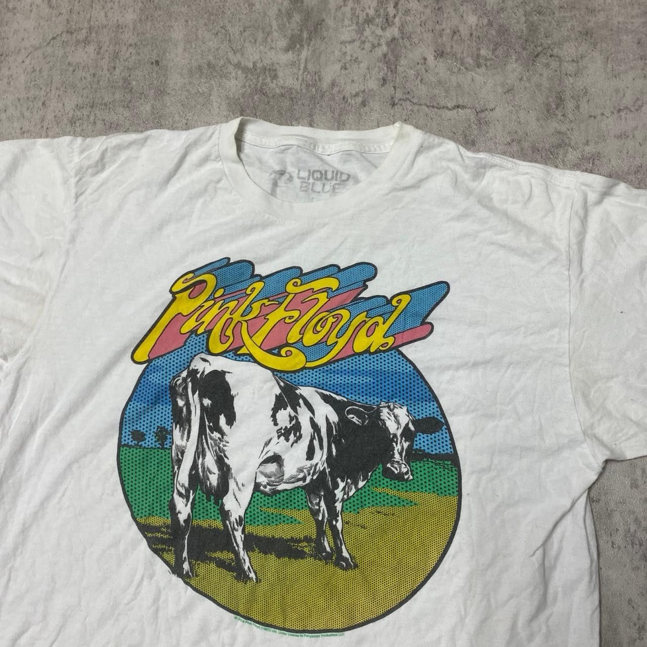 Liquid Blue Liquid Blue Pink Floyd tee bandtee Size US L / EU 52-54 / 3 - 2 Thumbnail