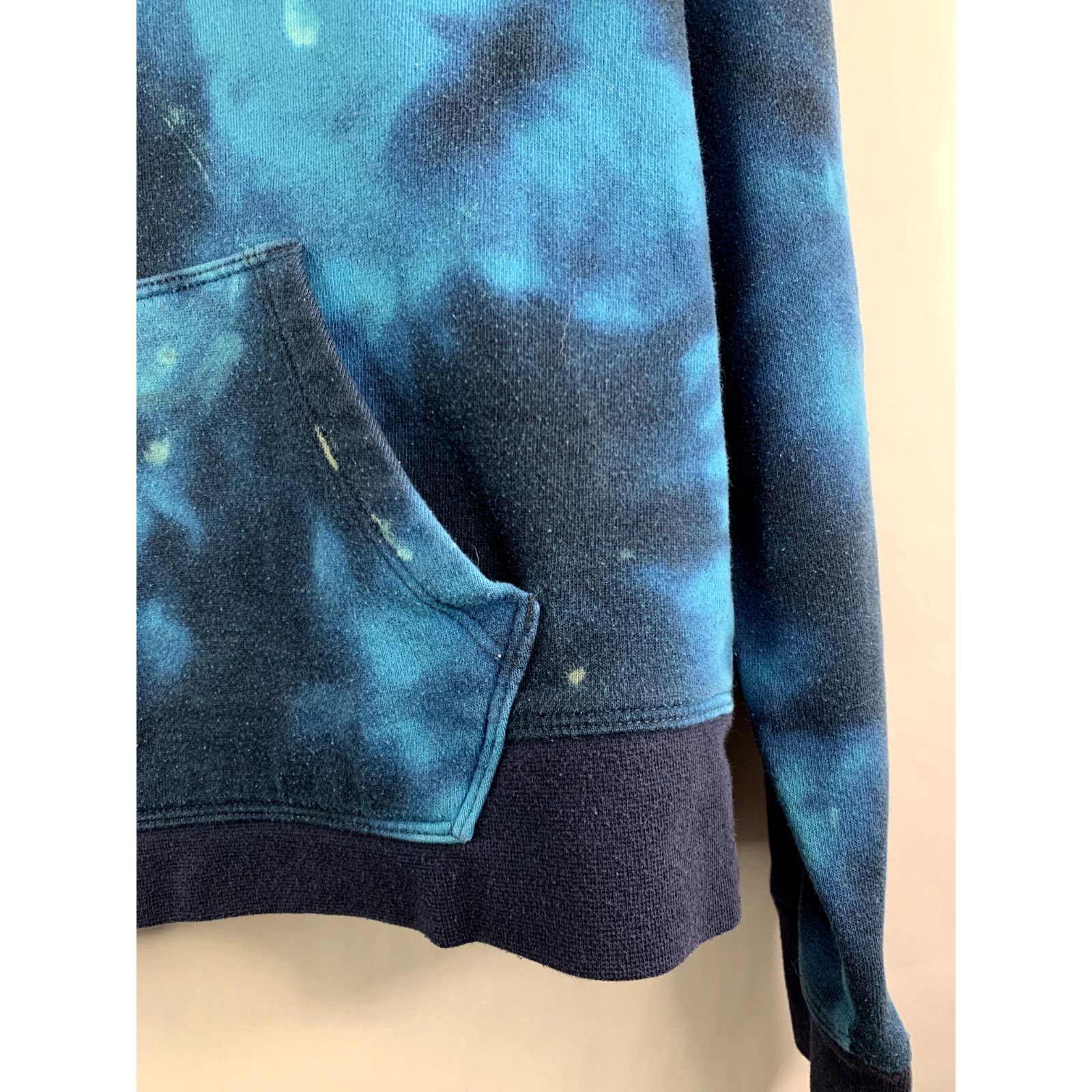 Champion Champion Tie Dye Blue Hoodie Small Blue Long Sleeve Pullover Size US S / EU 44-46 / 1 - 5 Thumbnail
