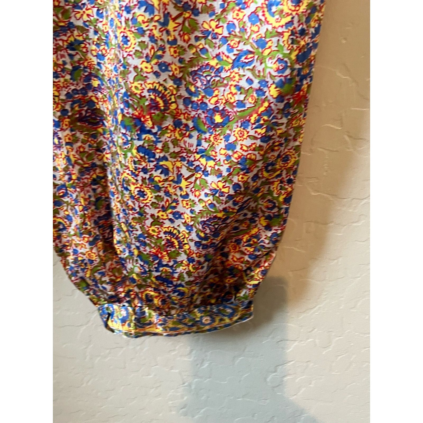 Zara Zara Flowy Floral Joggers Pants Size 30" / US 8 / IT 44 - 5 Thumbnail