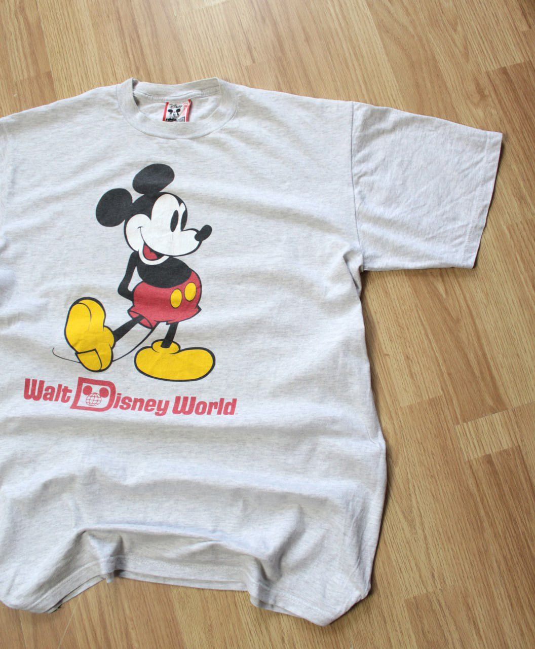 Disney 🔥 Walt Disney World Mickey Mouse USA T Shirt Movie Anime Size US L / EU 52-54 / 3 - 2 Thumbnail