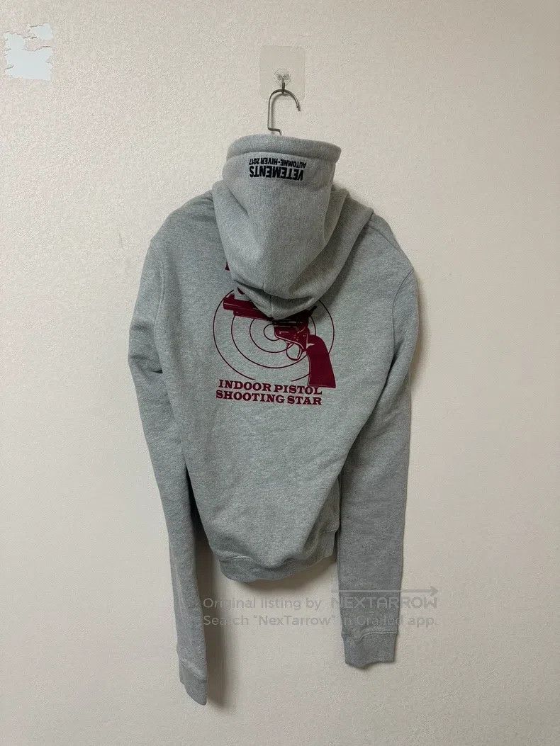 Vetements Vetements Revolver Hoodie Size US XS / EU 42 / 0 - 2 Thumbnail