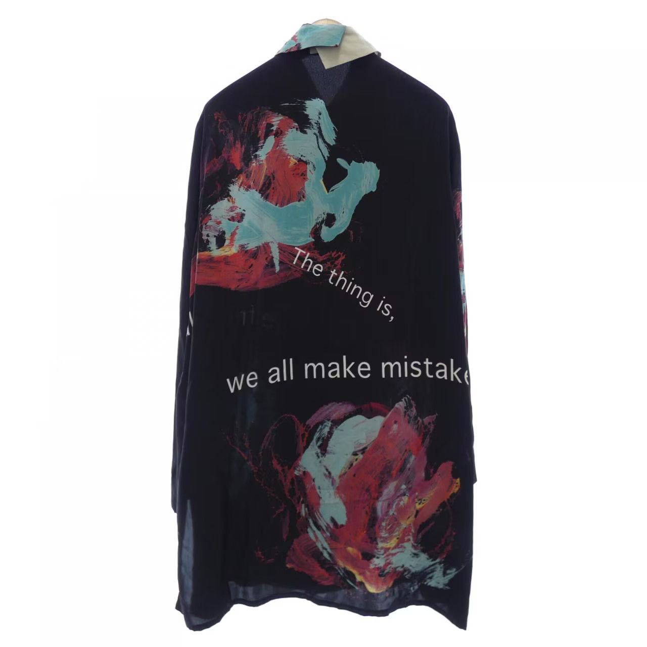 Yohji Yamamoto Yohji Yamamoto Pour Homme Shirt Size US M / EU 48-50 / 2 - 2 Thumbnail