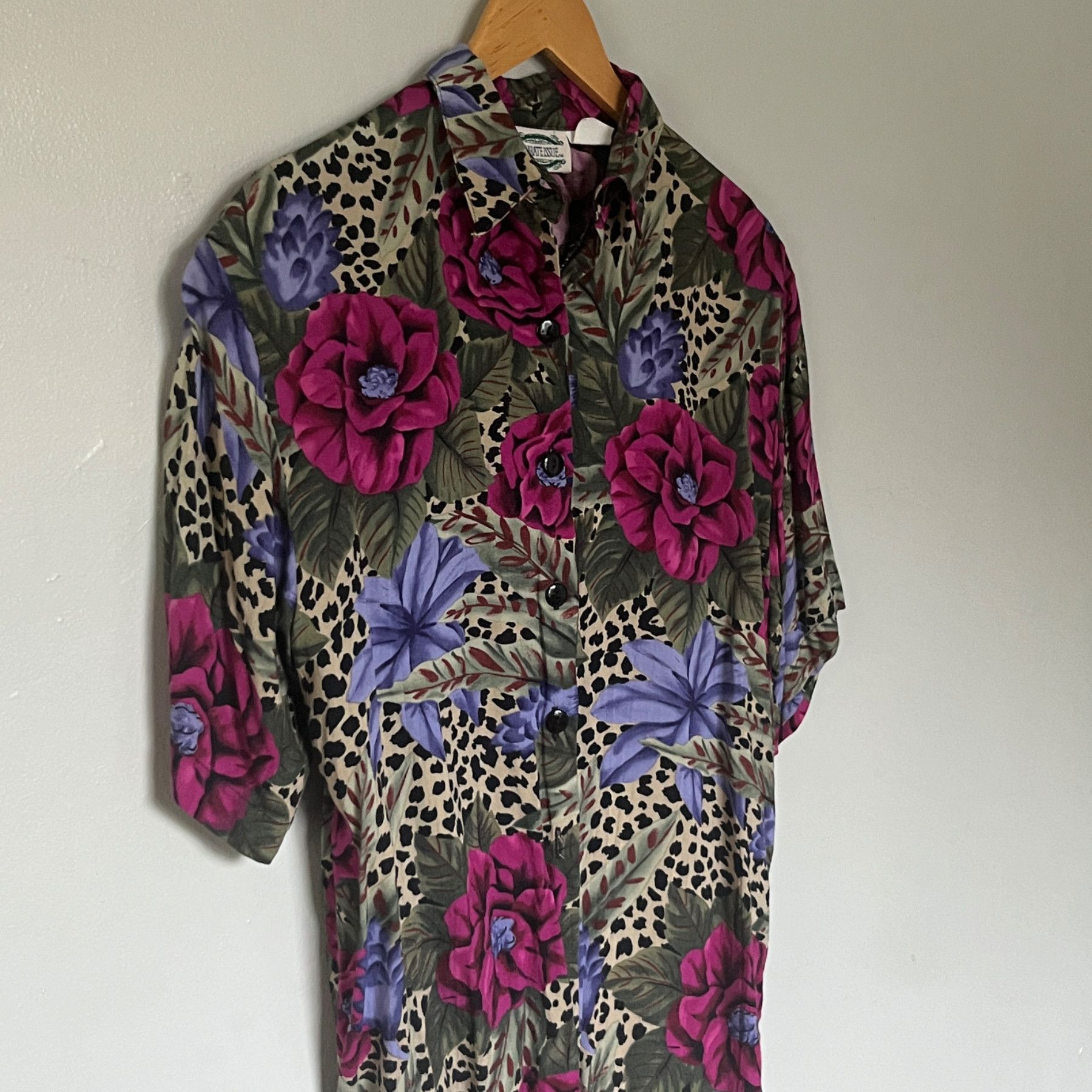 Designer Vintage Separate Issue Short-Sleeve Shirt Size Small Size US S / EU 44-46 / 1 - 5 Thumbnail