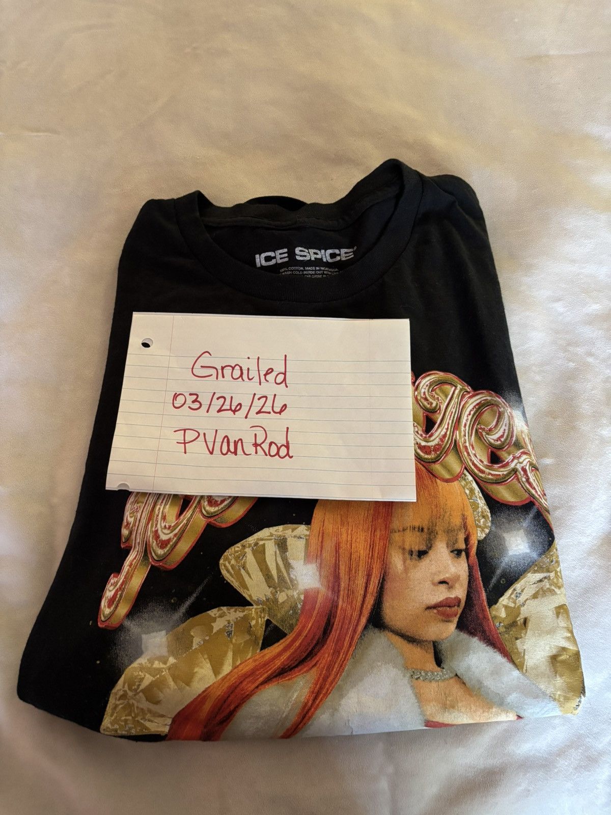 Other Ice Spice Keep It A Stack Graphic T-Shirt Size US XXL / EU 58 / 5 - 4 Thumbnail
