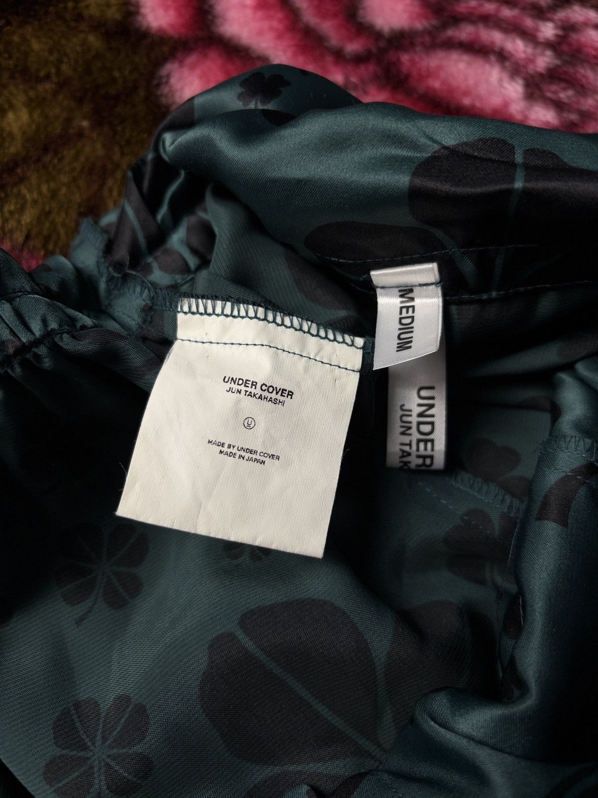 Undercover SS03 Scab - Clover Skirt Size 26" / US 2 / IT 38 - 4 Thumbnail