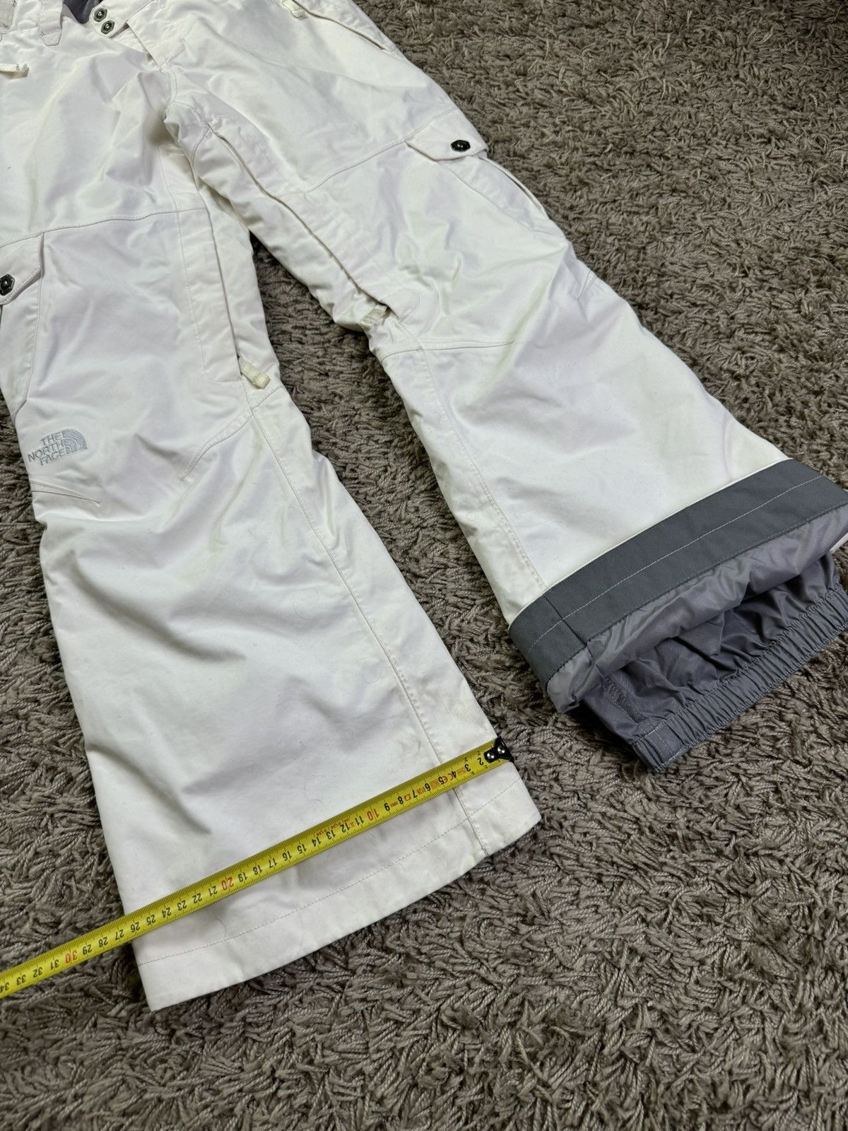 The North Face × Vintage The North Face ski pants original outdoors casual item Size 30" / US 8 / IT 44 - 10 Thumbnail
