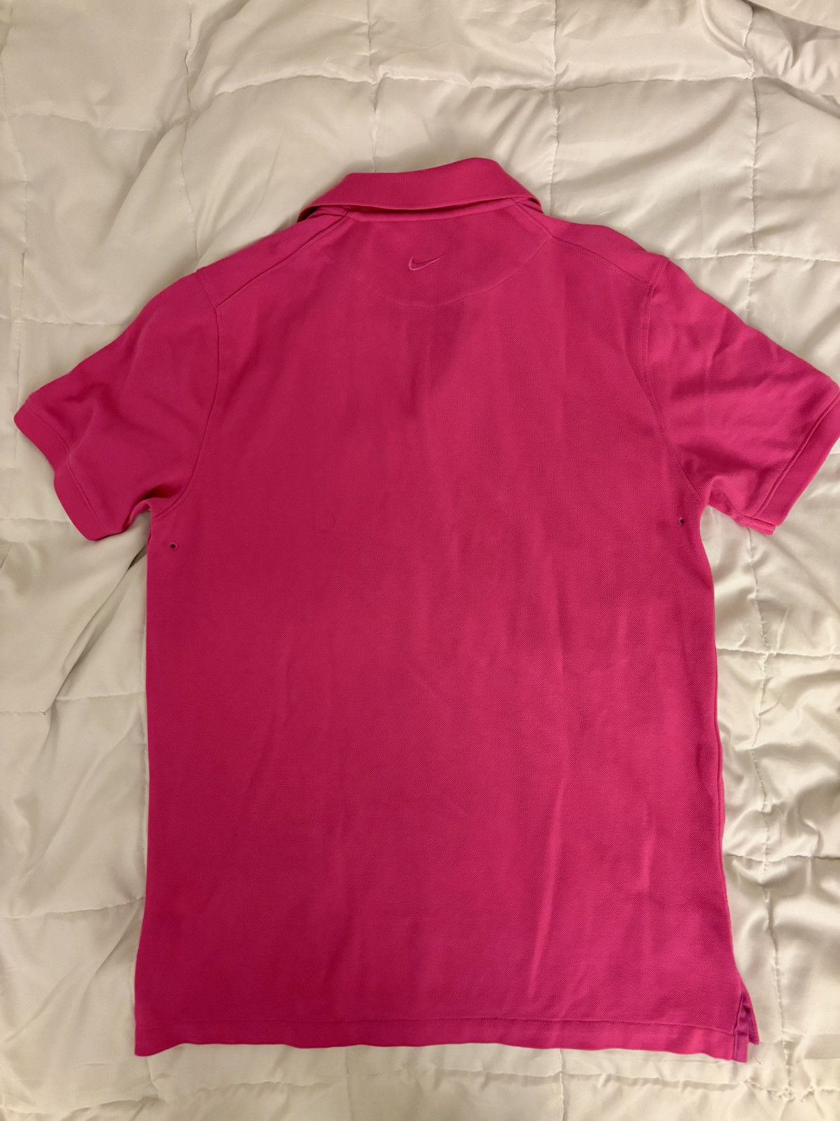 Nike The Nike Polo (Men’s, Active Pink) - Size S Size US S / EU 44-46 / 1 - 3 Thumbnail
