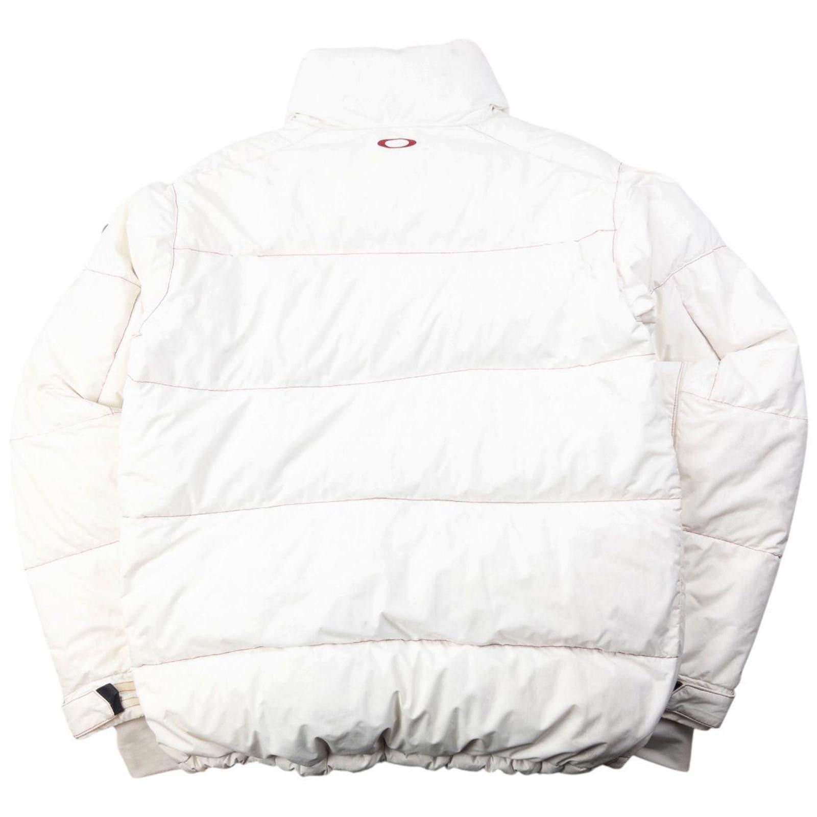 Oakley Vintage Oakley Hydro Fuel Zip Up Puffer Snowboarding Jacket Size US L / EU 52-54 / 3 - 2 Thumbnail