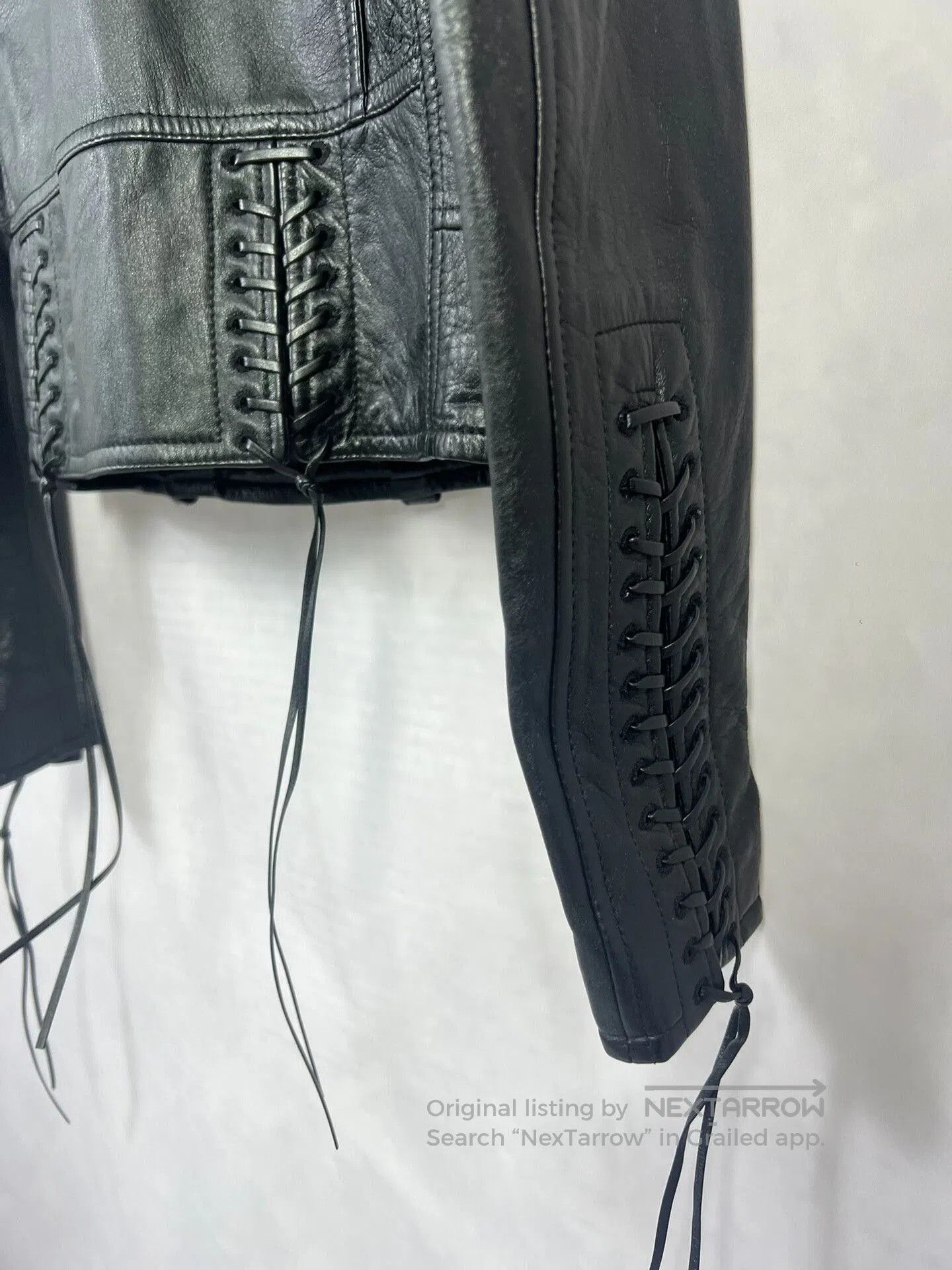 Saint Laurent Paris Black Saint Laurent Motorcycle Leather Jacket. Size US S / EU 44-46 / 1 - 4 Thumbnail