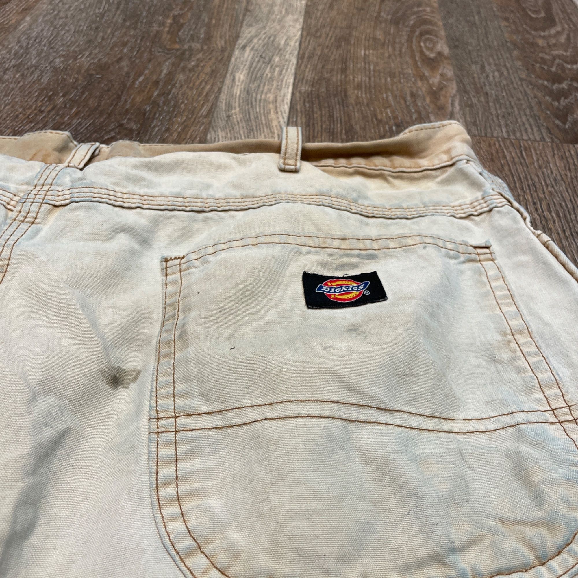Dickies 36” - Dickies Tan Cargo Shorts Size US 36 / EU 52 - 7 Thumbnail