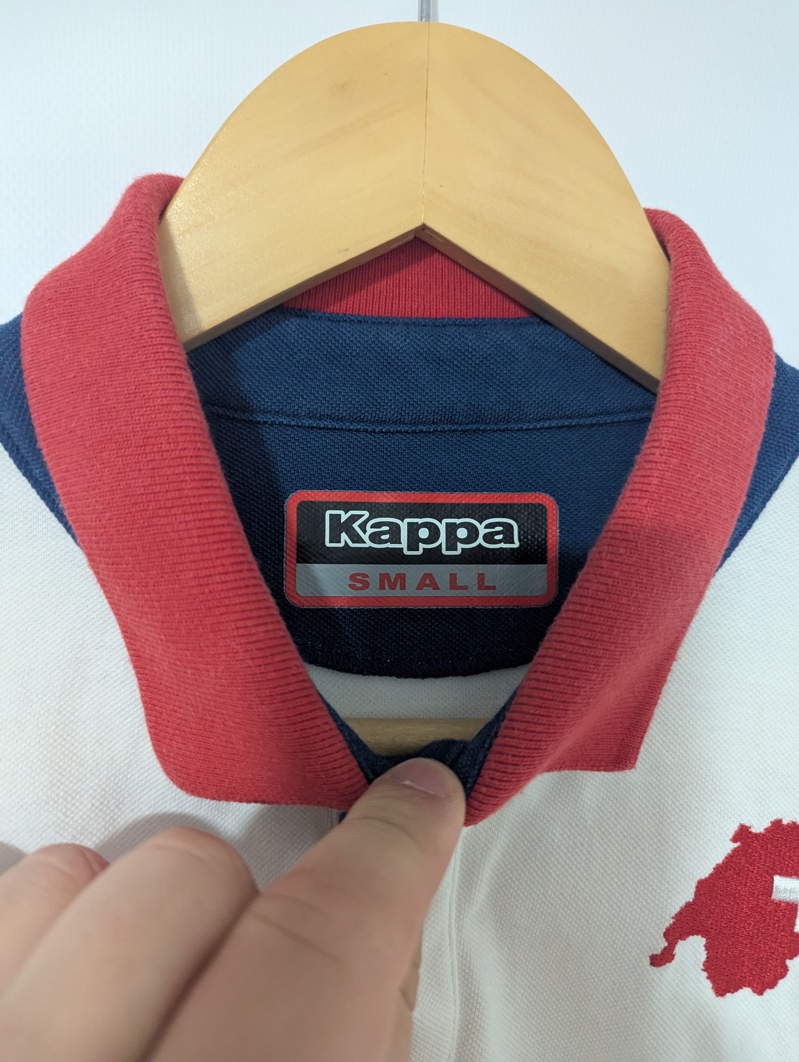 Kappa Kappa Switzerland Polo T Shirt Size US S / EU 44-46 / 1 - 4 Thumbnail