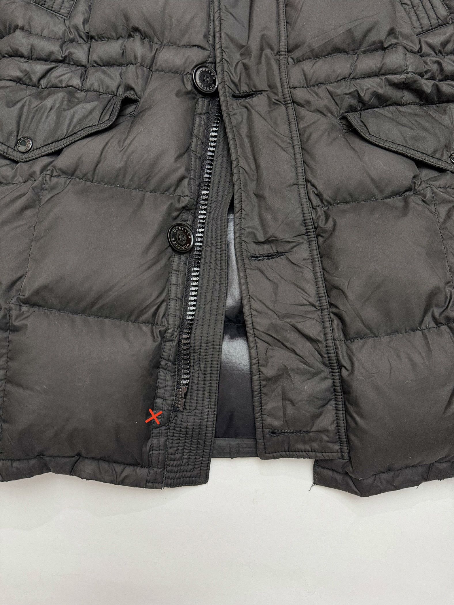 Moncler Moncler GABRIEL men’s fur parka Size US M / EU 48-50 / 2 - 22 Thumbnail