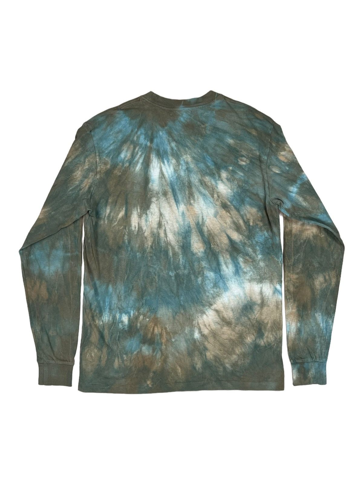 John Elliott John Elliott University Tee Sorrel Tie Dye Long Sleeve Shirt Size US XS / EU 42 / 0 - 3 Thumbnail